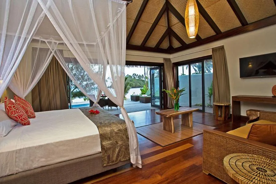 Bed in Nautilus Resort