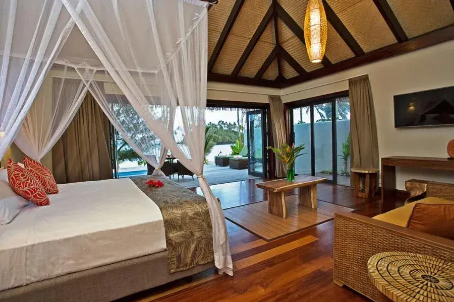 Bed in Nautilus Resort Bed in Nautilus Resort