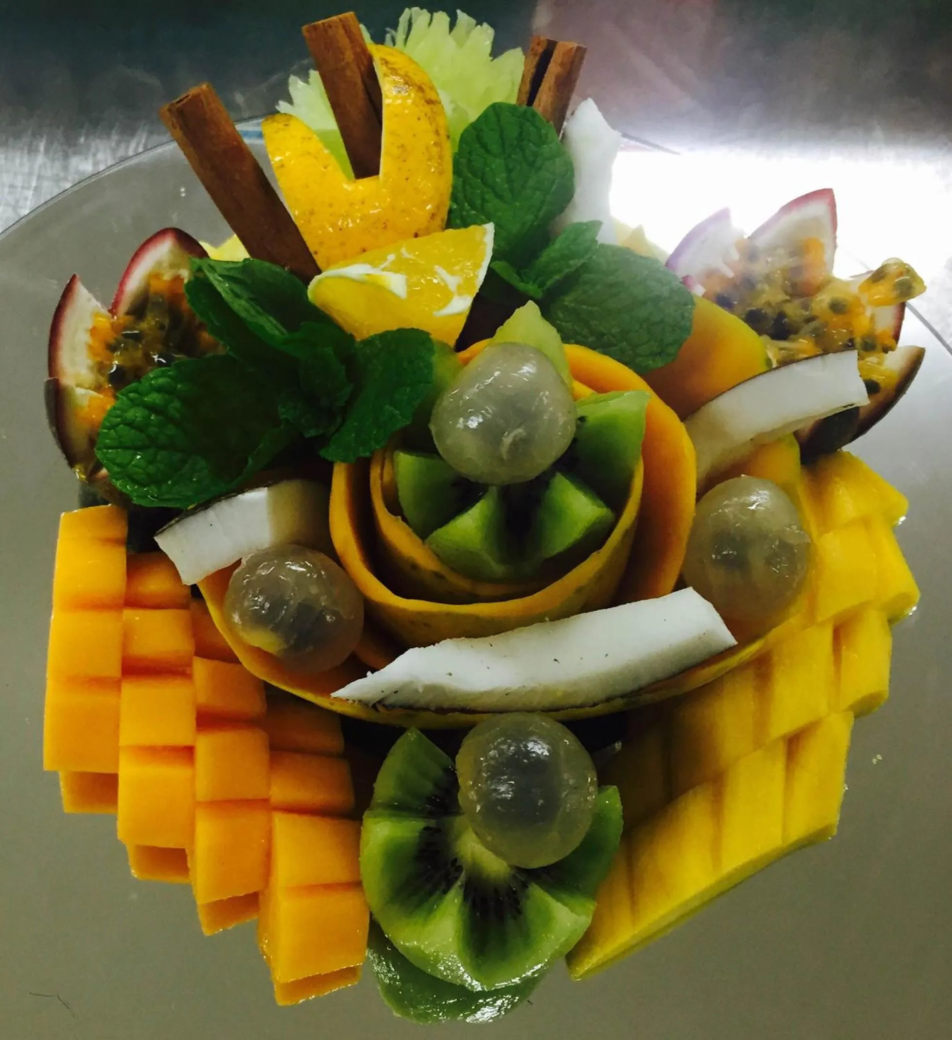 Food and drinks in Nautilus Resort