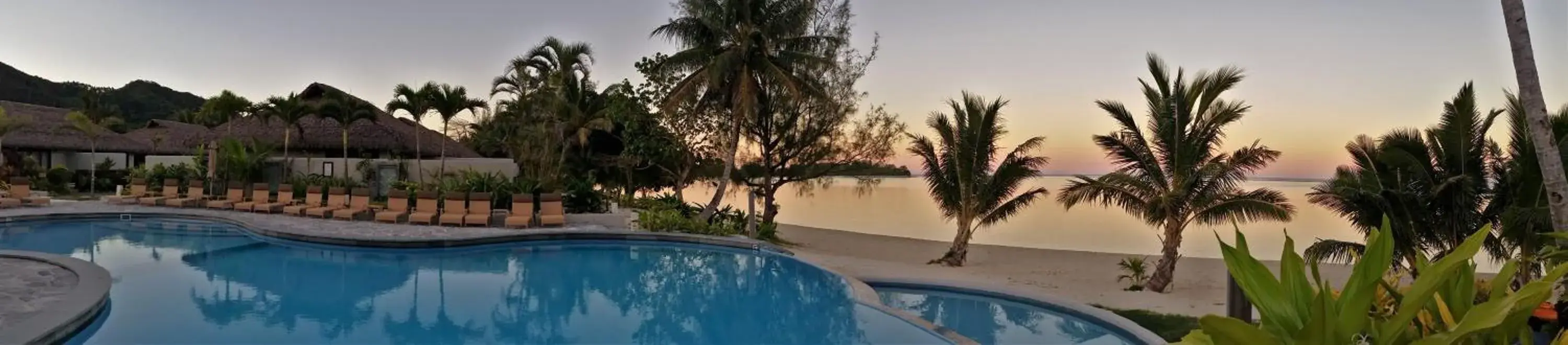 Bird's eye view in Nautilus Resort Bird's eye view in Nautilus Resort