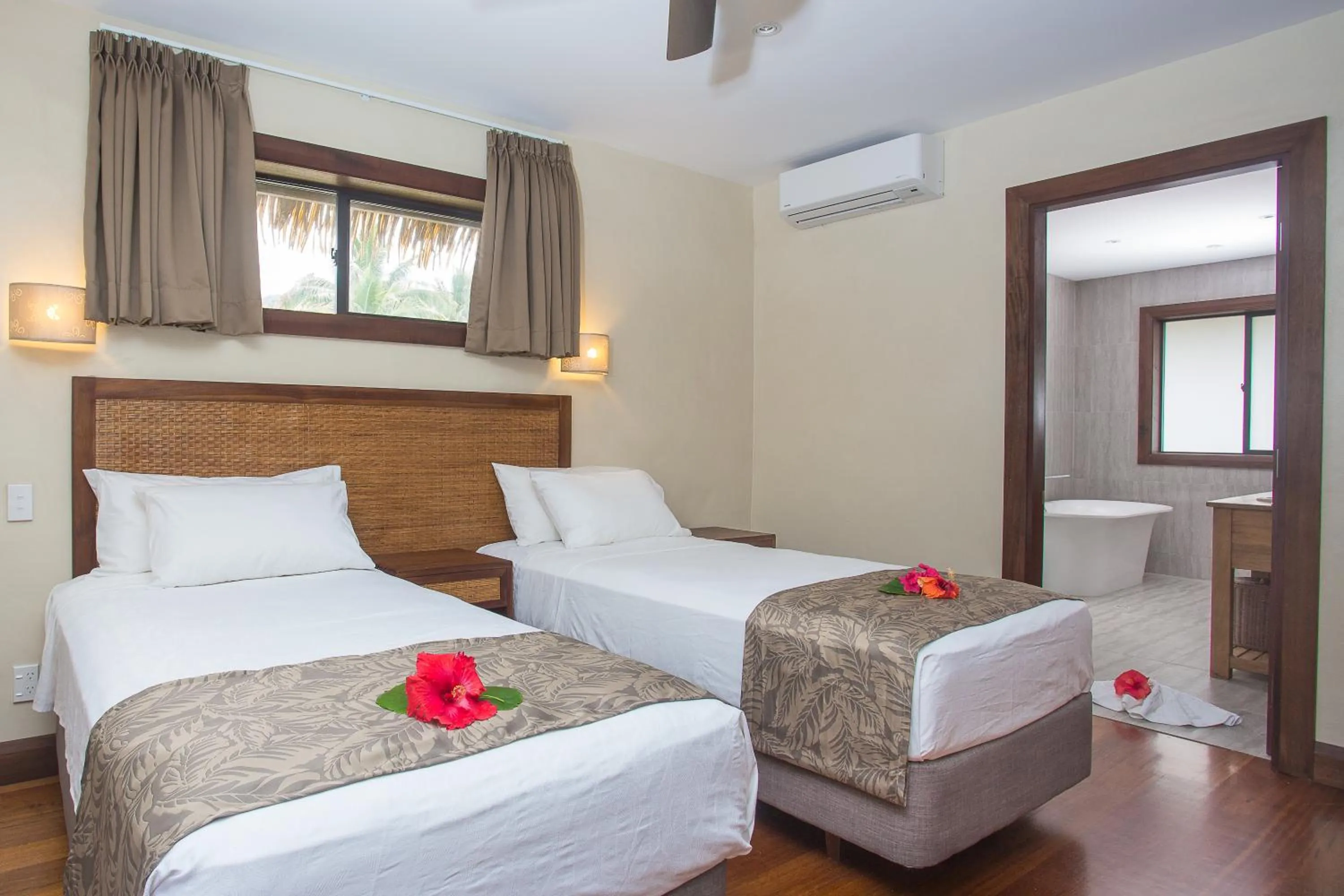 Bed in Nautilus Resort