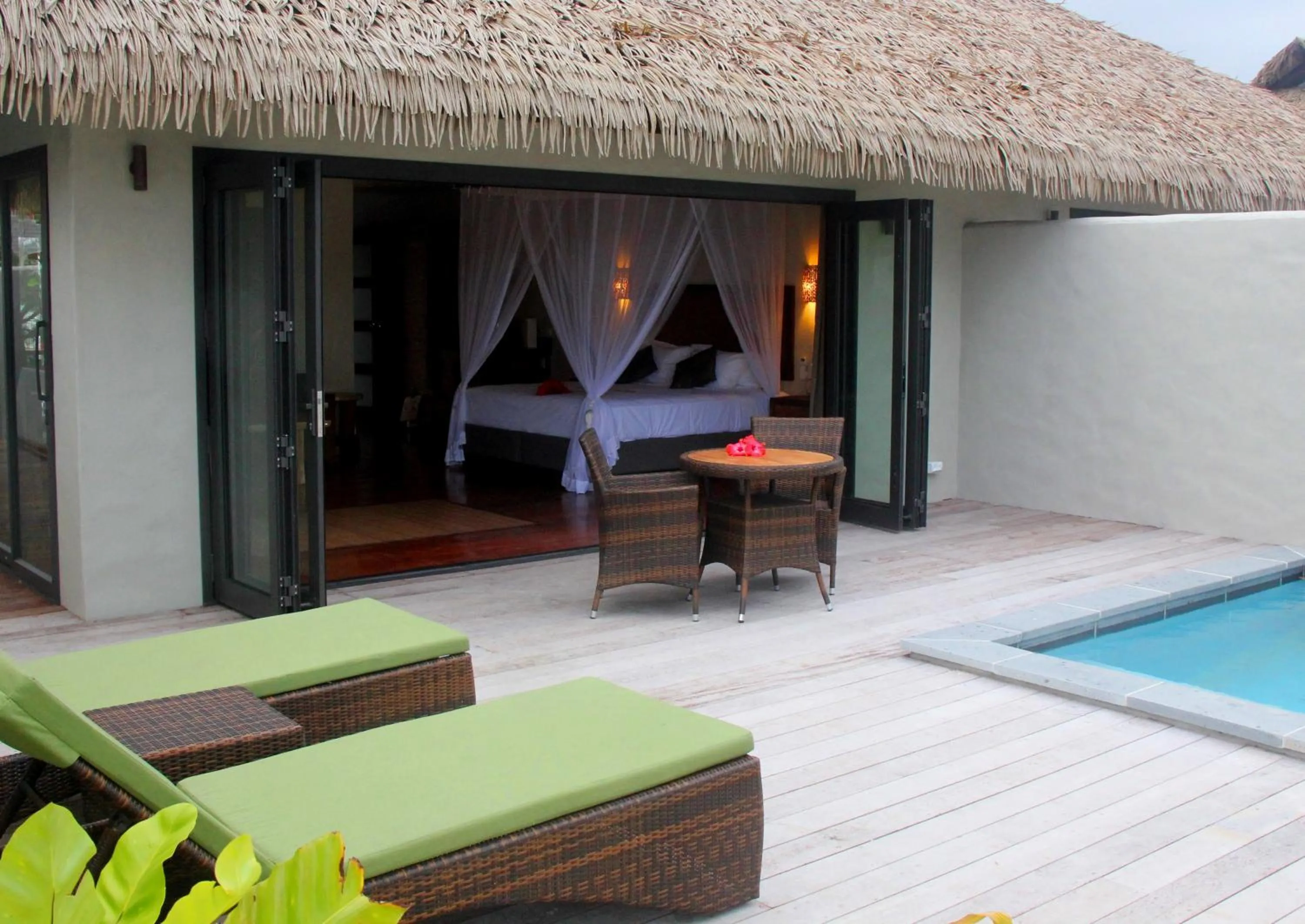 BBQ facilities in Nautilus Resort