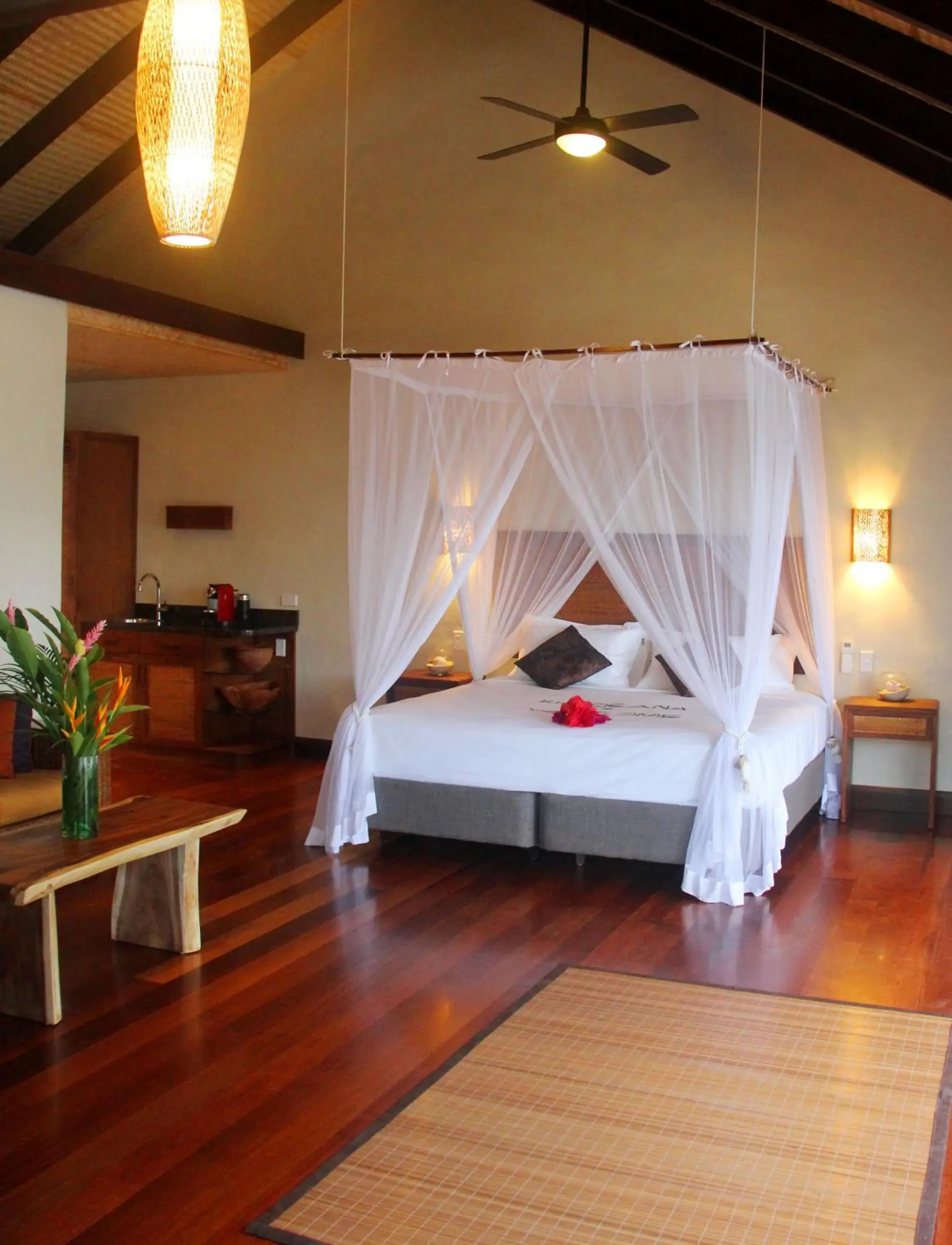 Living room, Bed in Nautilus Resort Living room, Bed in Nautilus Resort