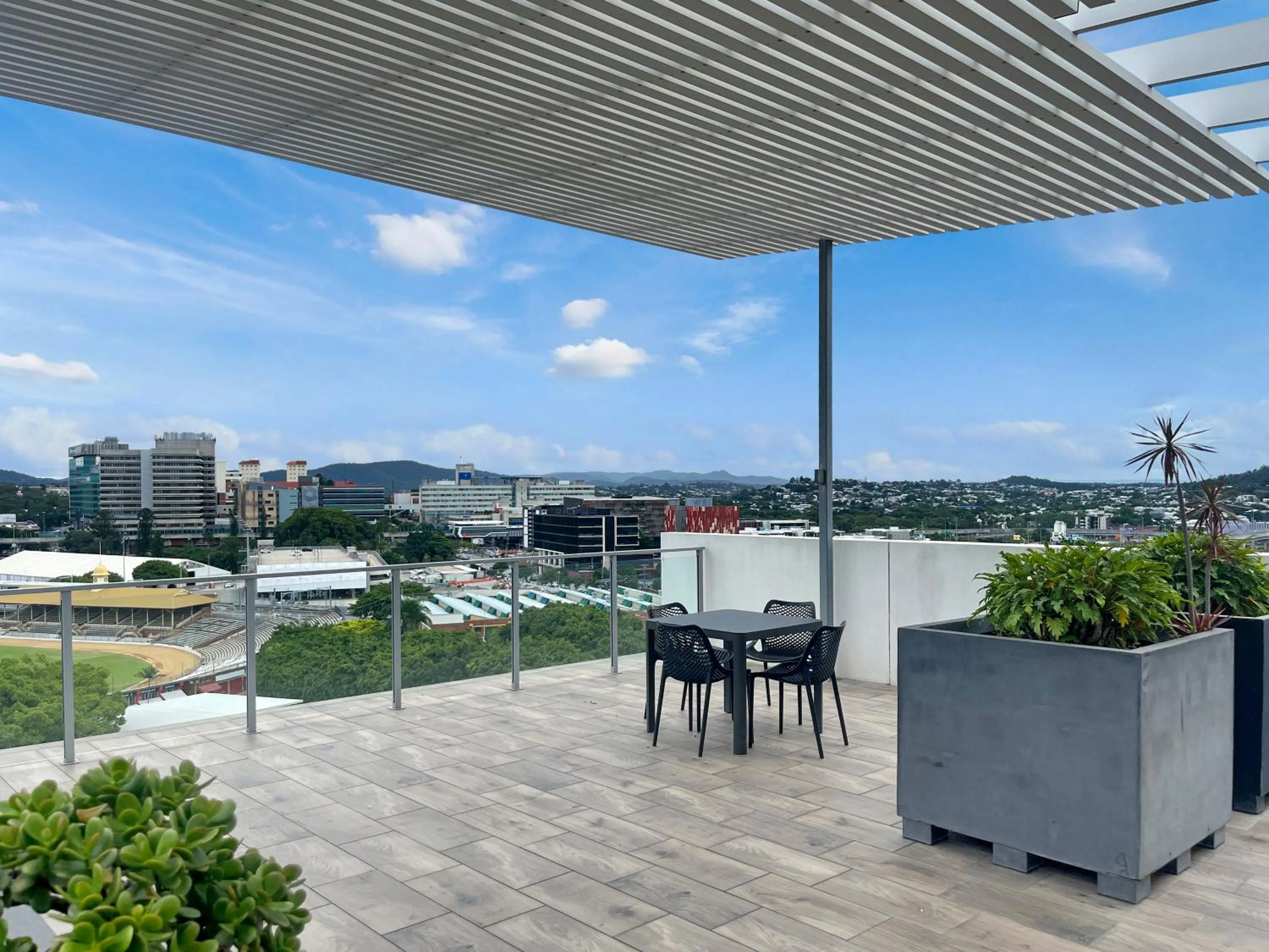 BBQ facilities in Direct Collective - Pavilion and Governor on Brookes