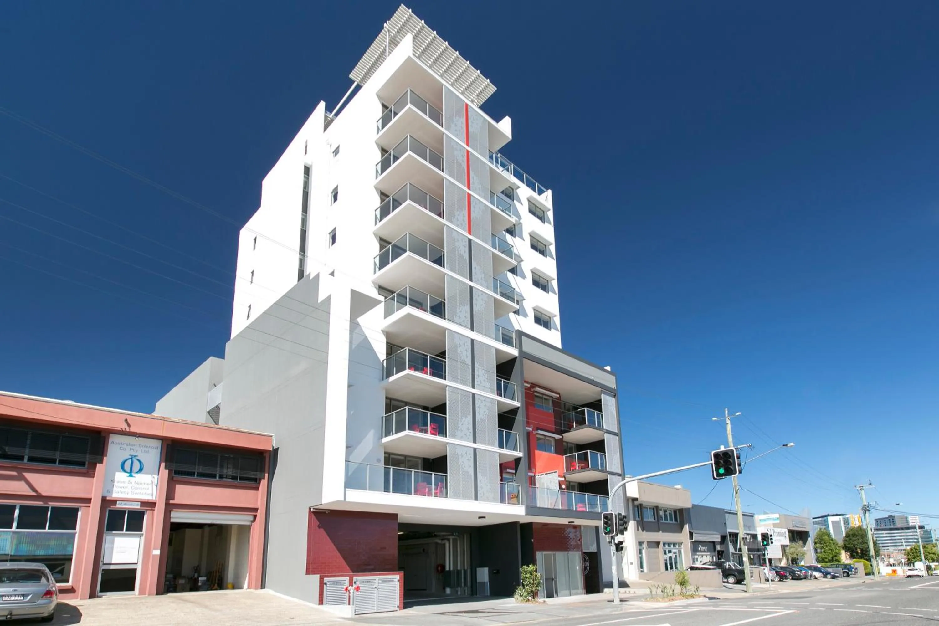 Property building in Direct Collective - Pavilion and Governor on Brookes