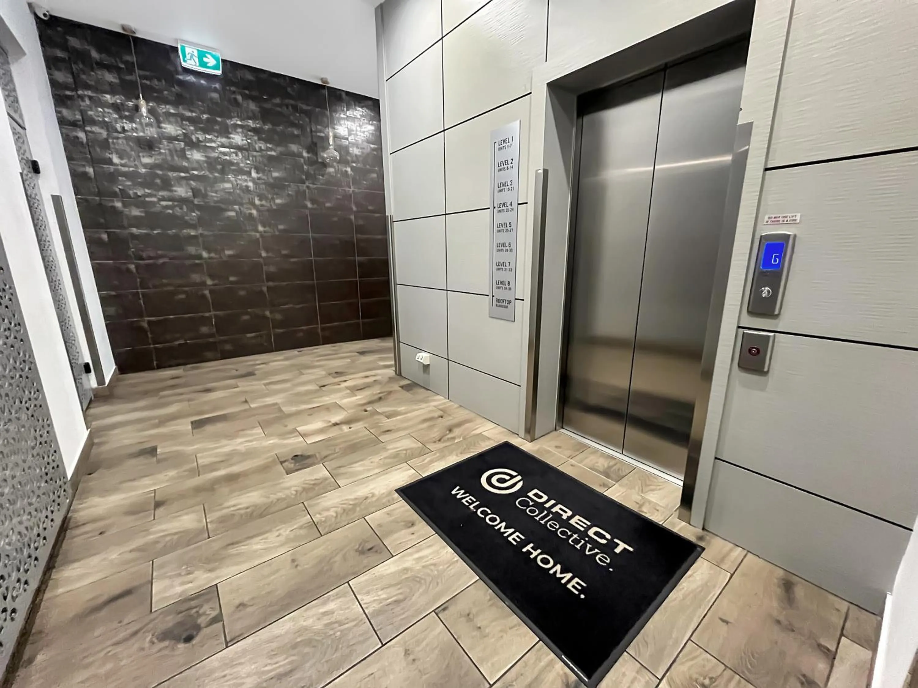 Lobby or reception in Direct Collective - Pavilion and Governor on Brookes