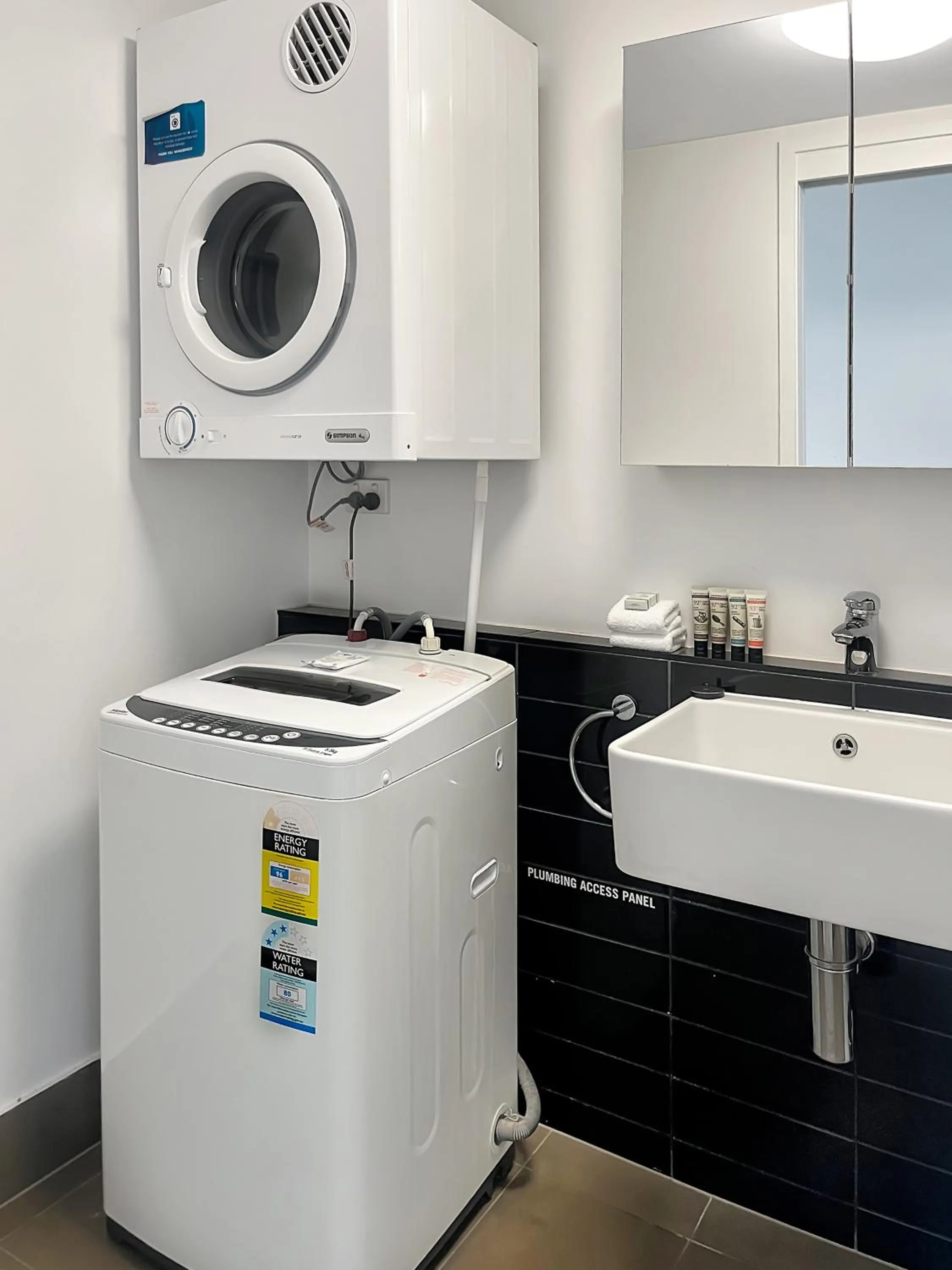 laundry in Direct Collective - Pavilion and Governor on Brookes