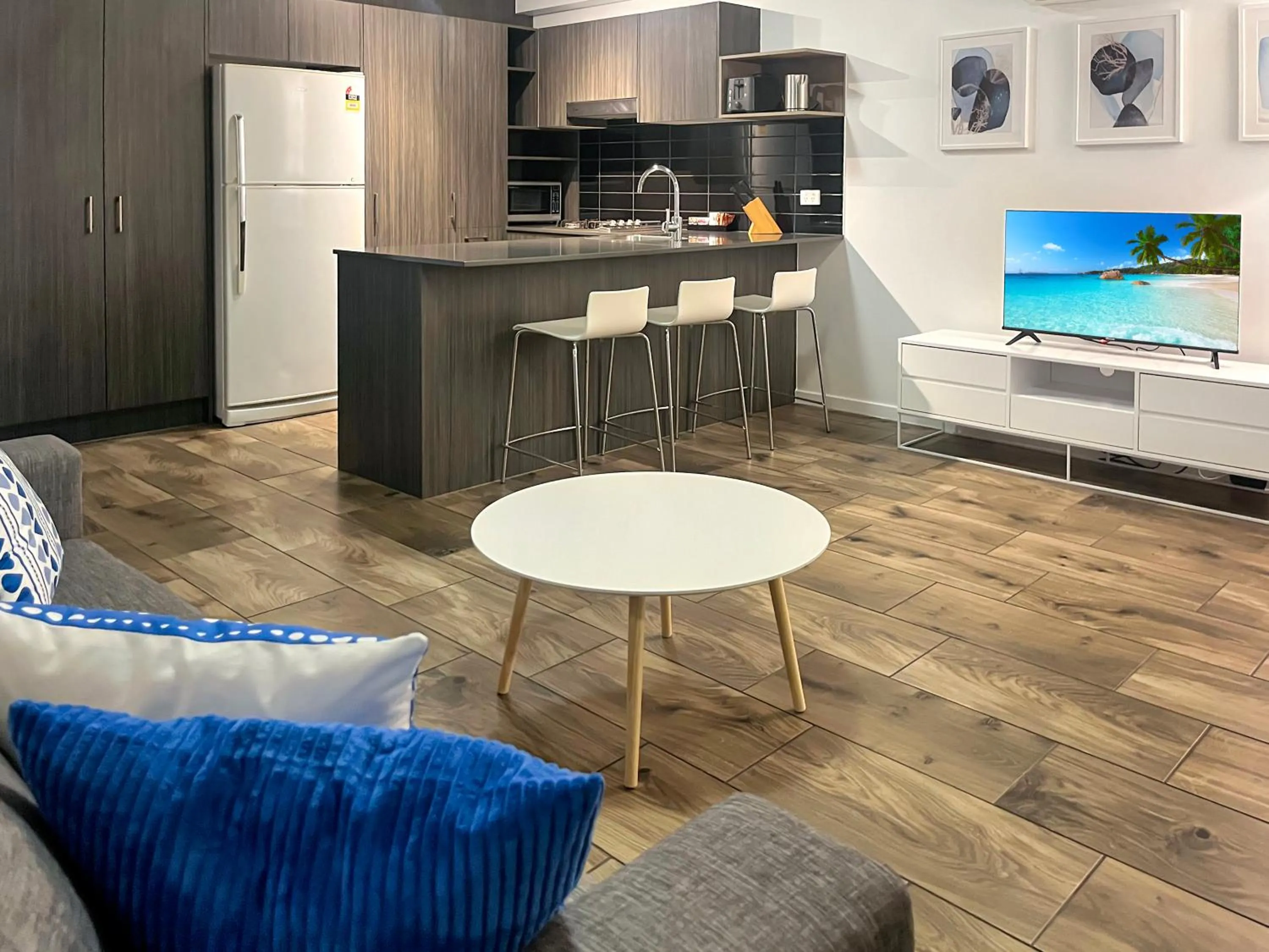 Living room in Direct Collective - Pavilion and Governor on Brookes