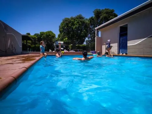 Swimming pool in New Plymouth TOP 10 Holiday Park