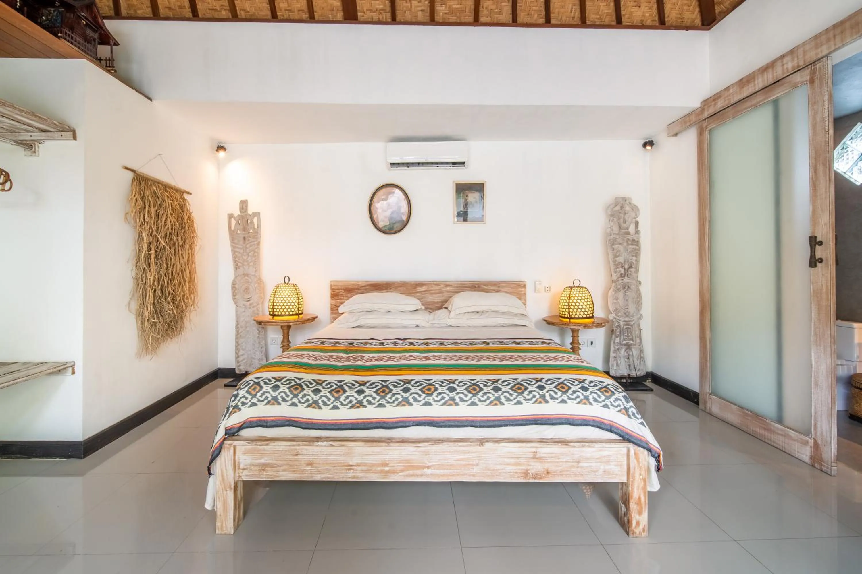 Bed in Villa Katak by Villa Finder