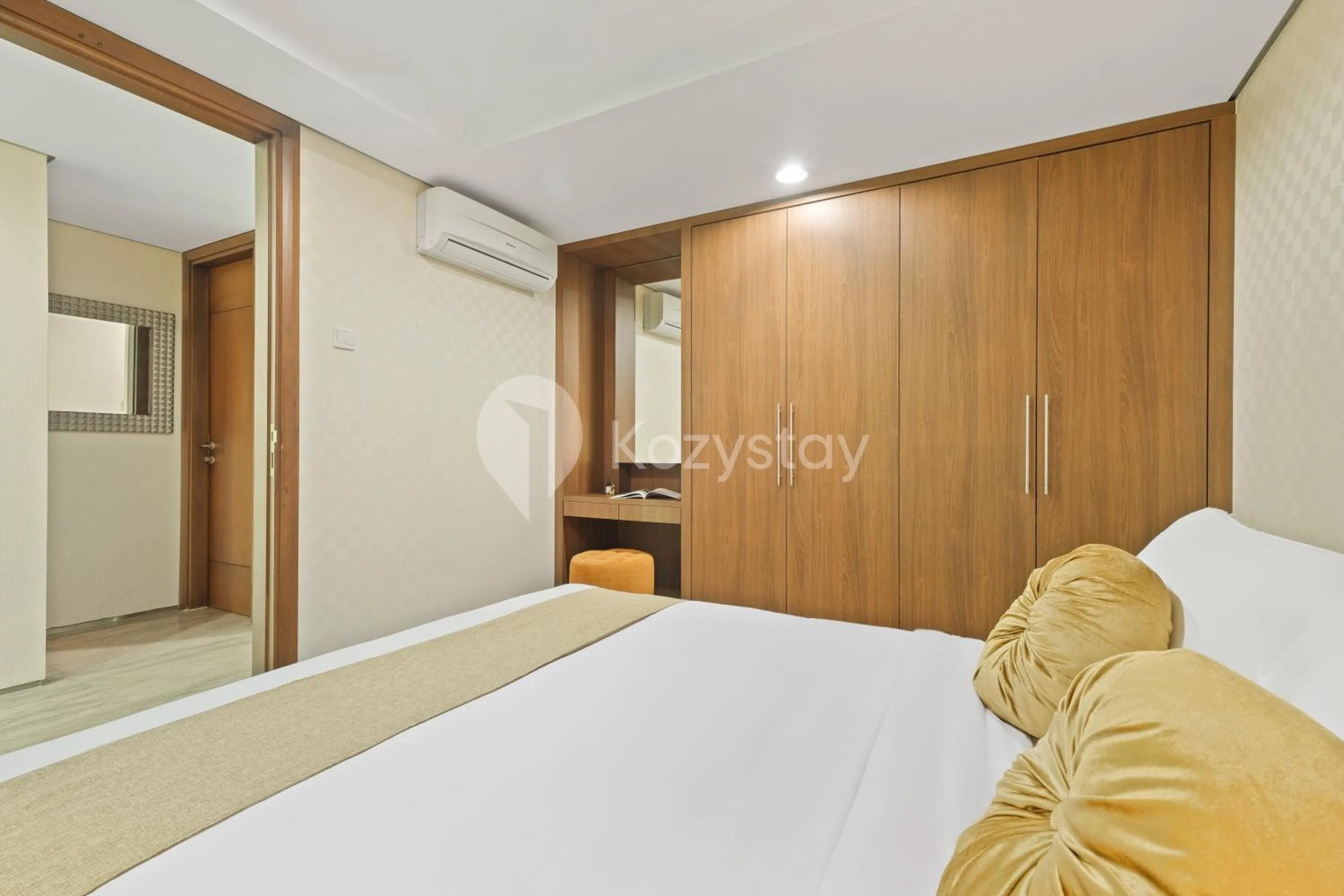 Bedroom in Callisto by Kozystay - Mega Kuningan