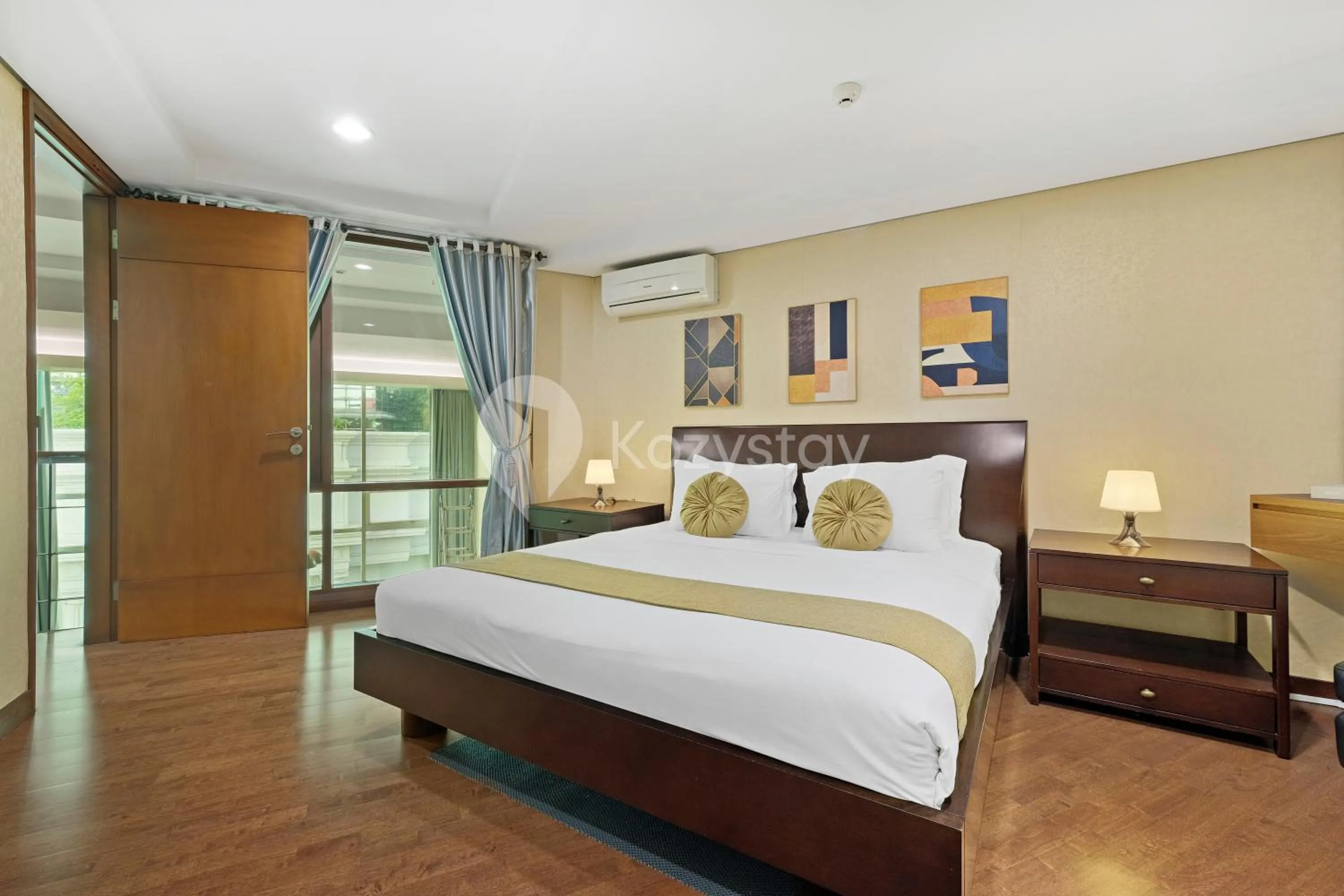 Bedroom in Callisto by Kozystay - Mega Kuningan