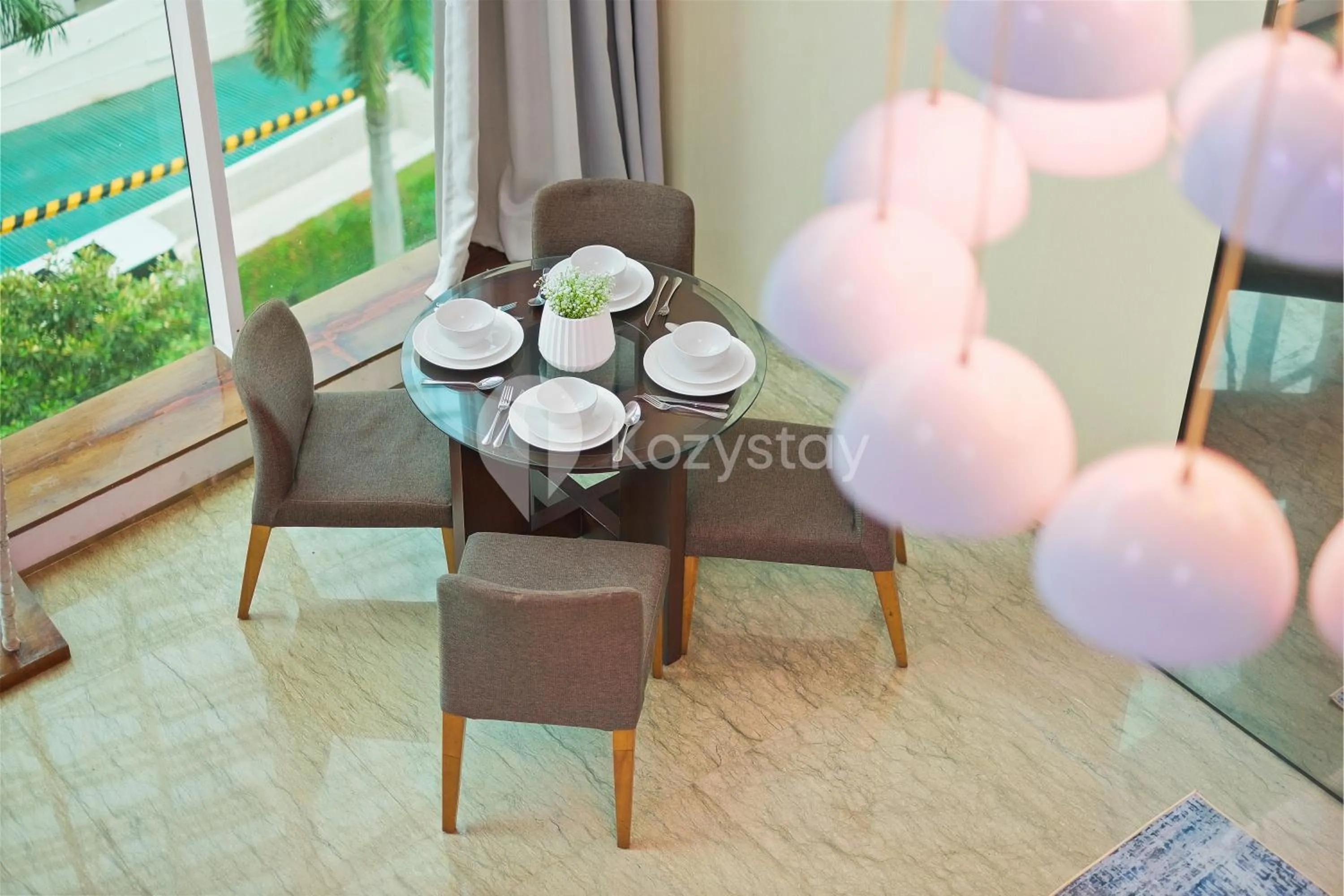 Dining area in Callisto by Kozystay - Mega Kuningan