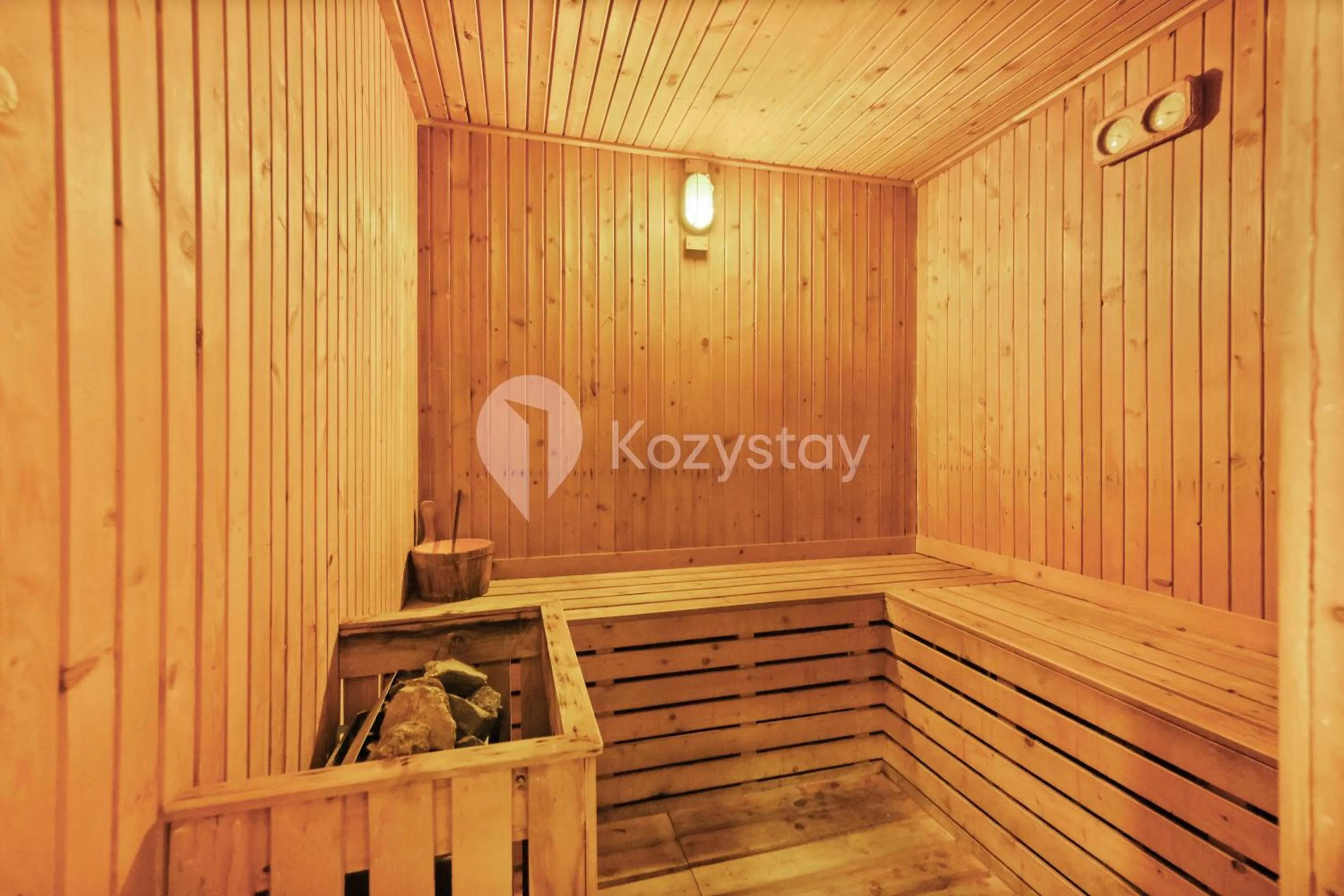 Sauna in Callisto by Kozystay - Mega Kuningan