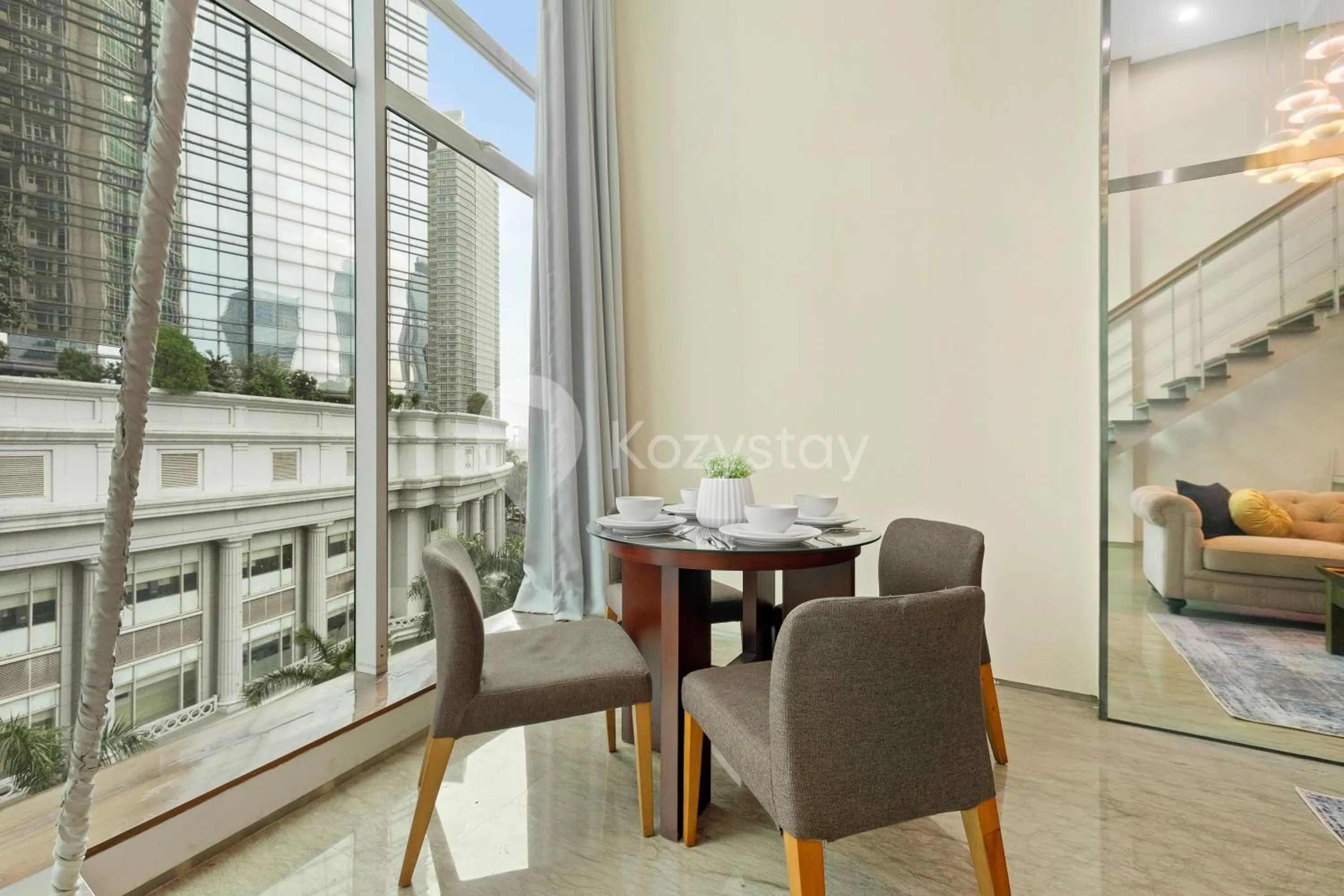 Dining area in Callisto by Kozystay - Mega Kuningan