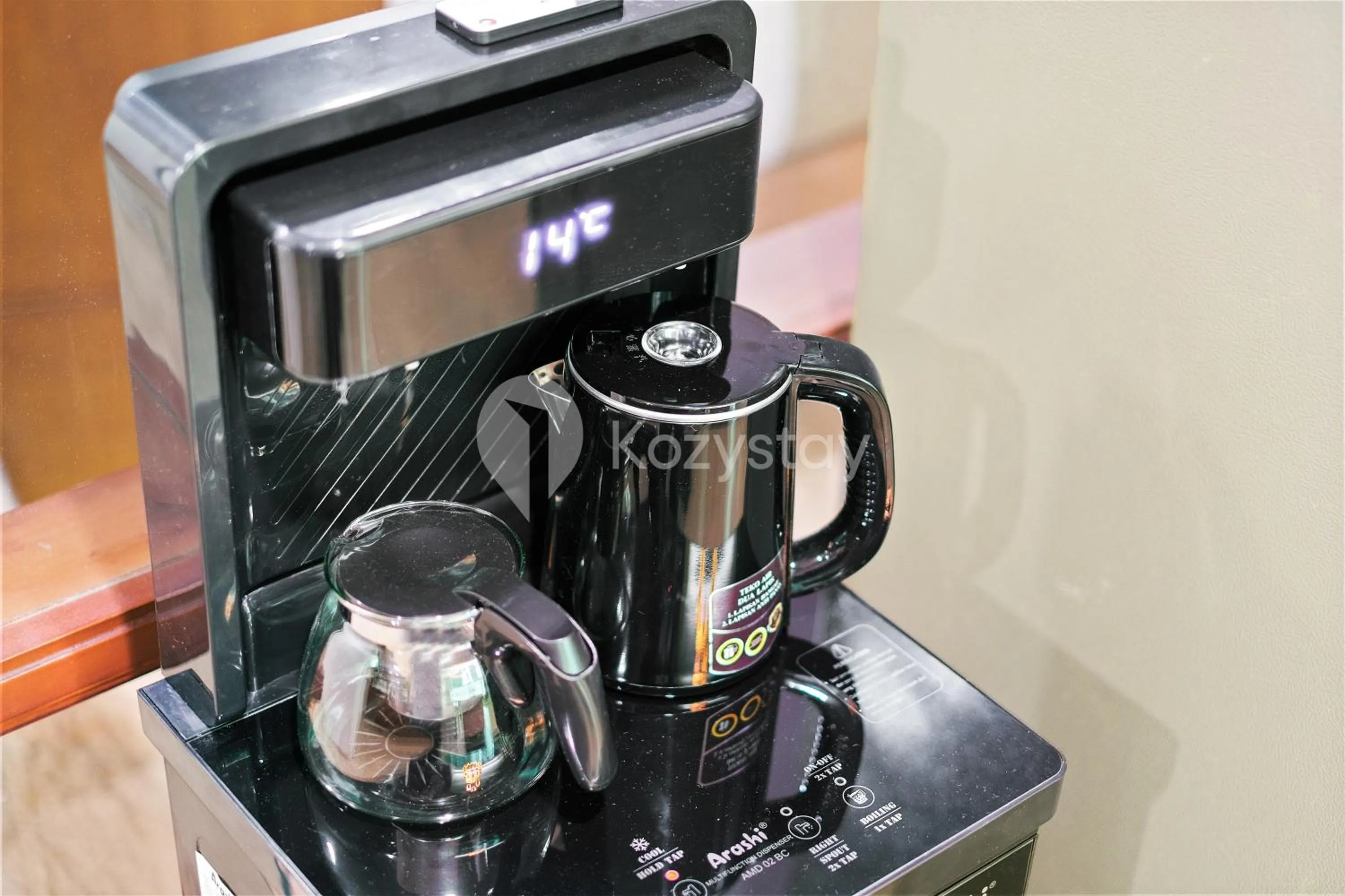 Coffee/tea facilities in Callisto by Kozystay - Mega Kuningan