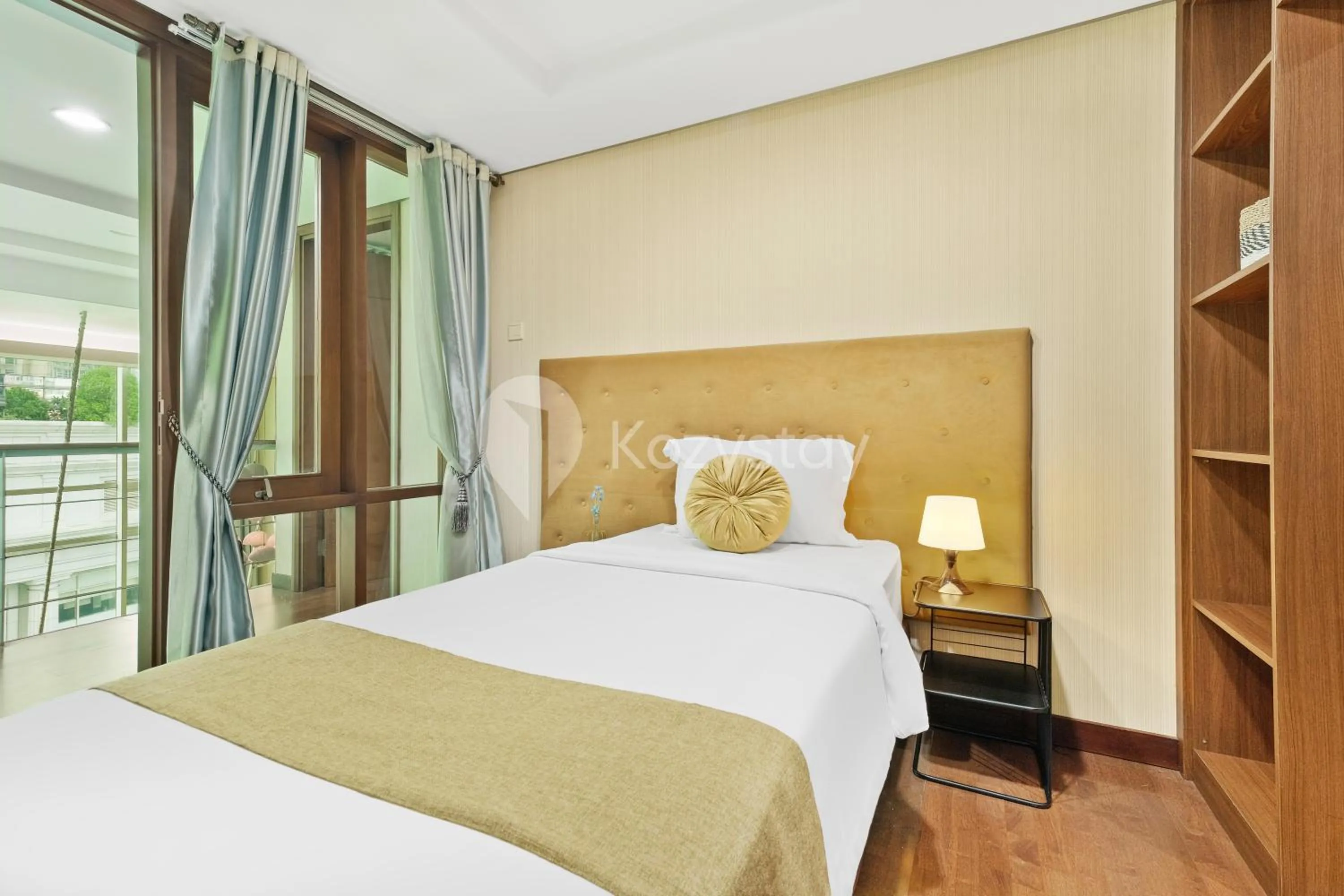 Bedroom in Callisto by Kozystay - Mega Kuningan