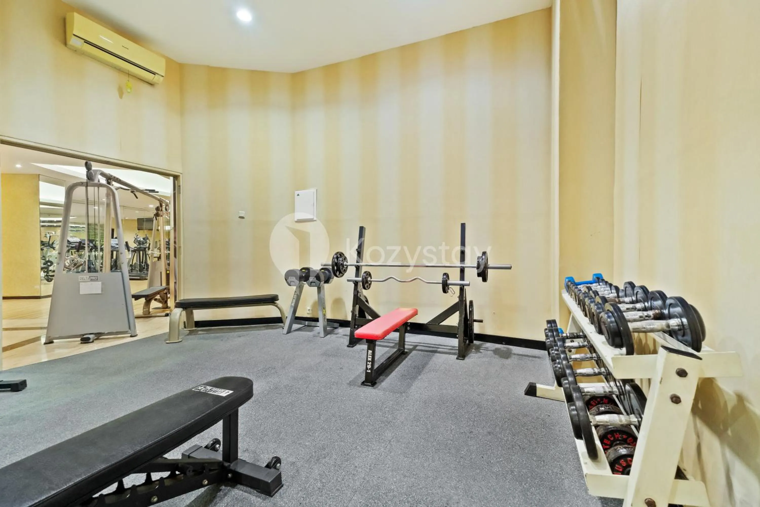 Fitness centre/facilities in Callisto by Kozystay - Mega Kuningan