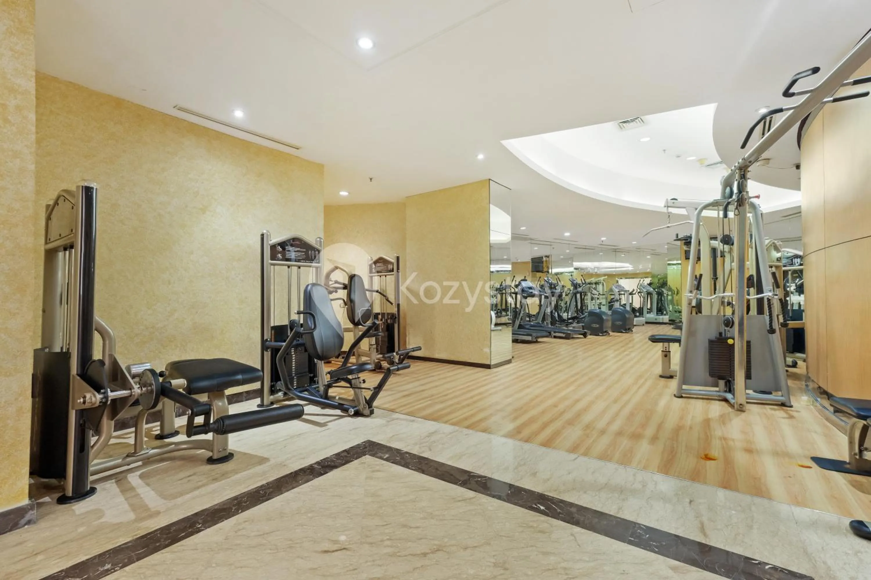 Fitness centre/facilities in Callisto by Kozystay - Mega Kuningan