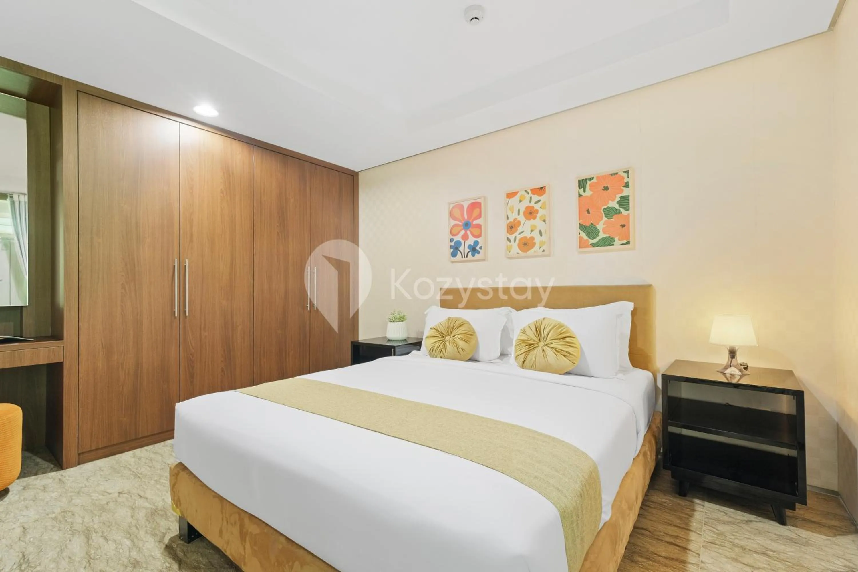 Bedroom in Callisto by Kozystay - Mega Kuningan