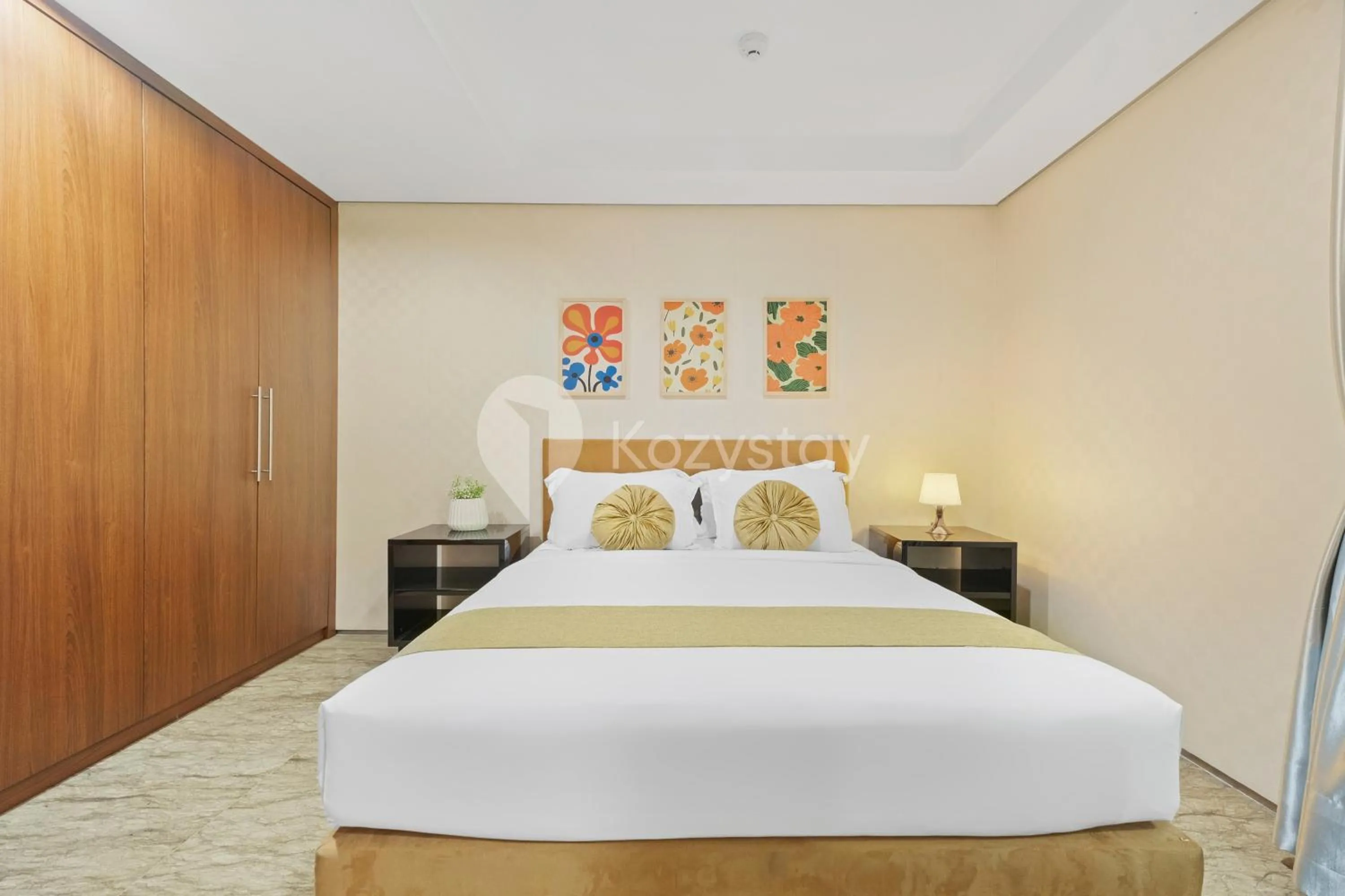 Bedroom in Callisto by Kozystay - Mega Kuningan