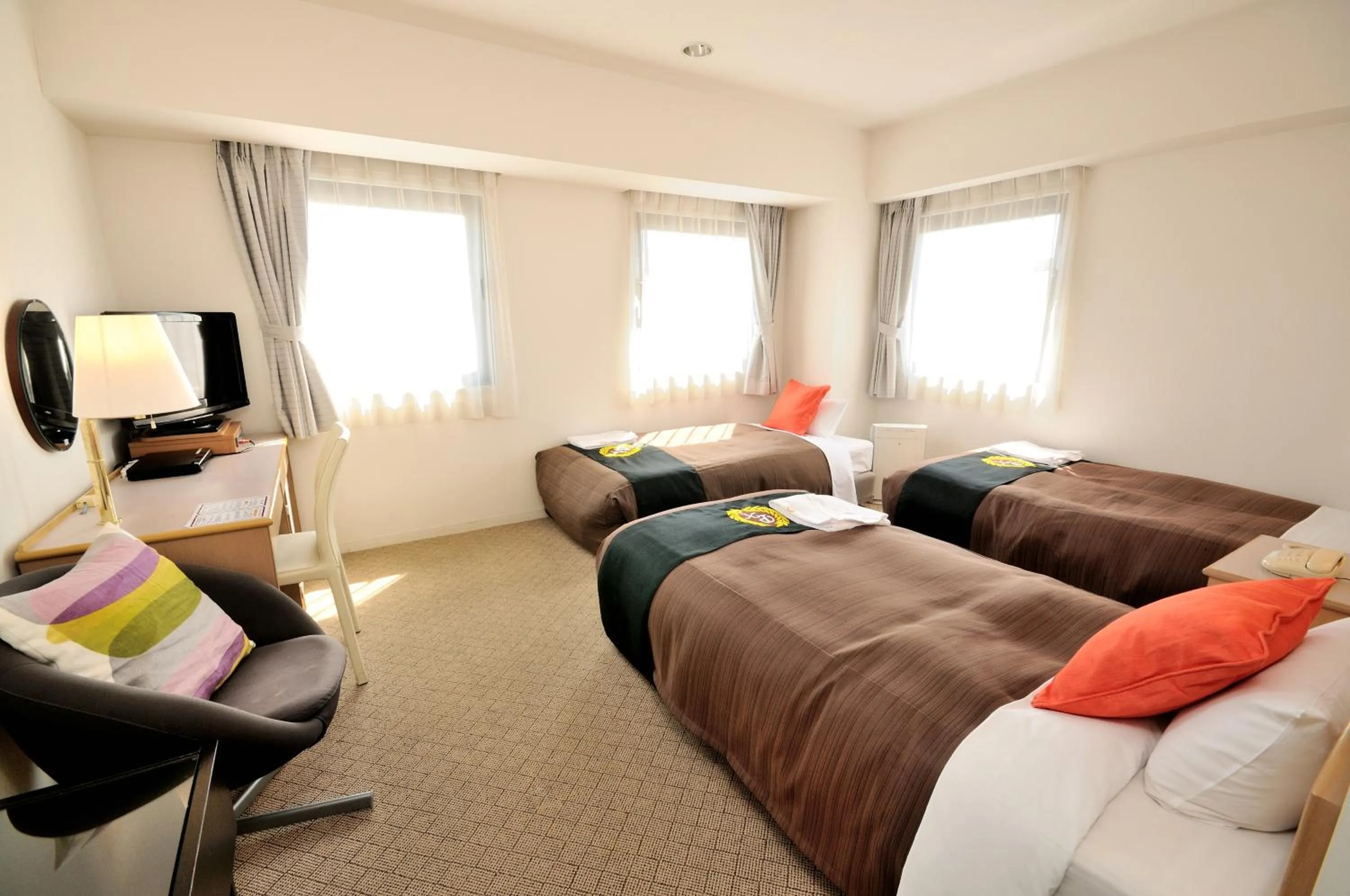 Photo of the whole room, Bed in Grand Park Hotel Panex Kimitsu