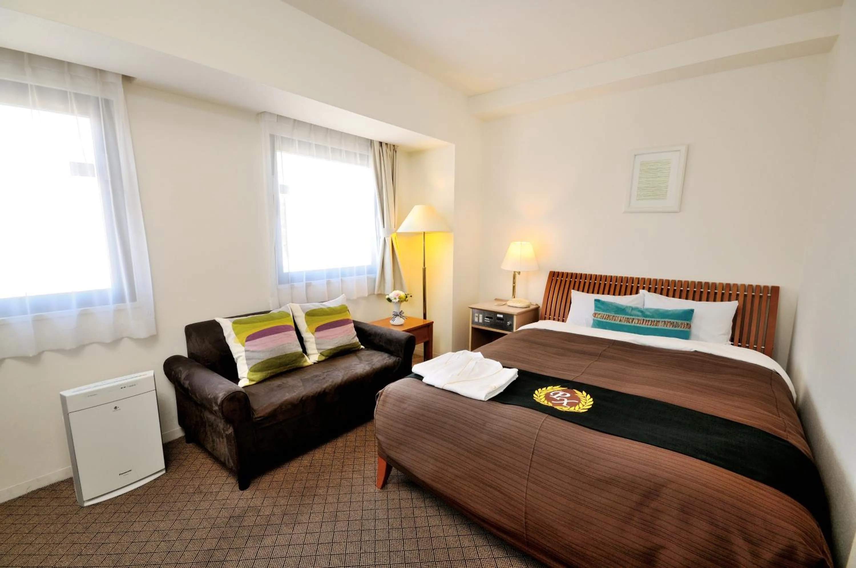 Photo of the whole room, Bed in Grand Park Hotel Panex Kimitsu