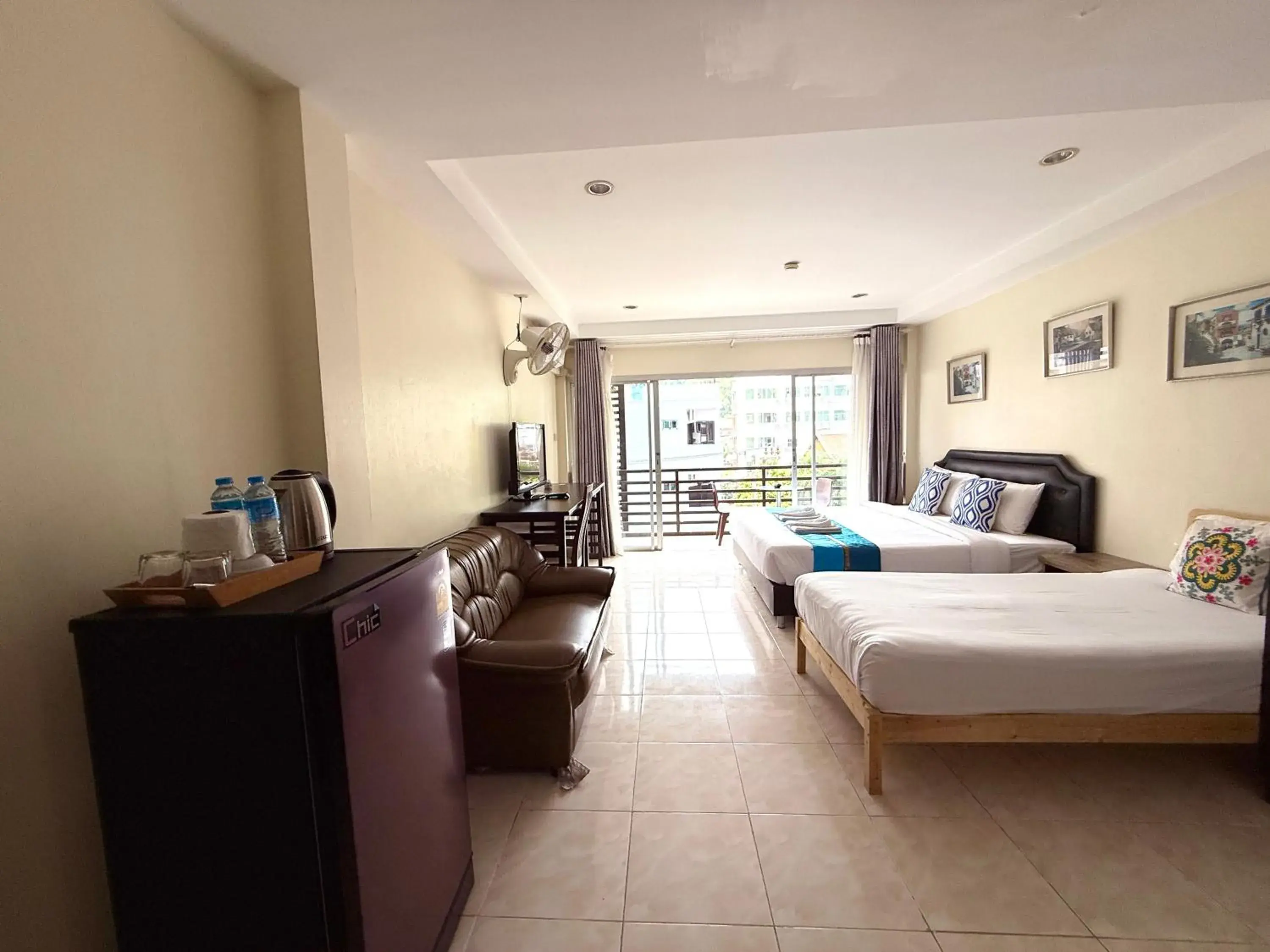 Bed in Thai Classic House Bed in Thai Classic House