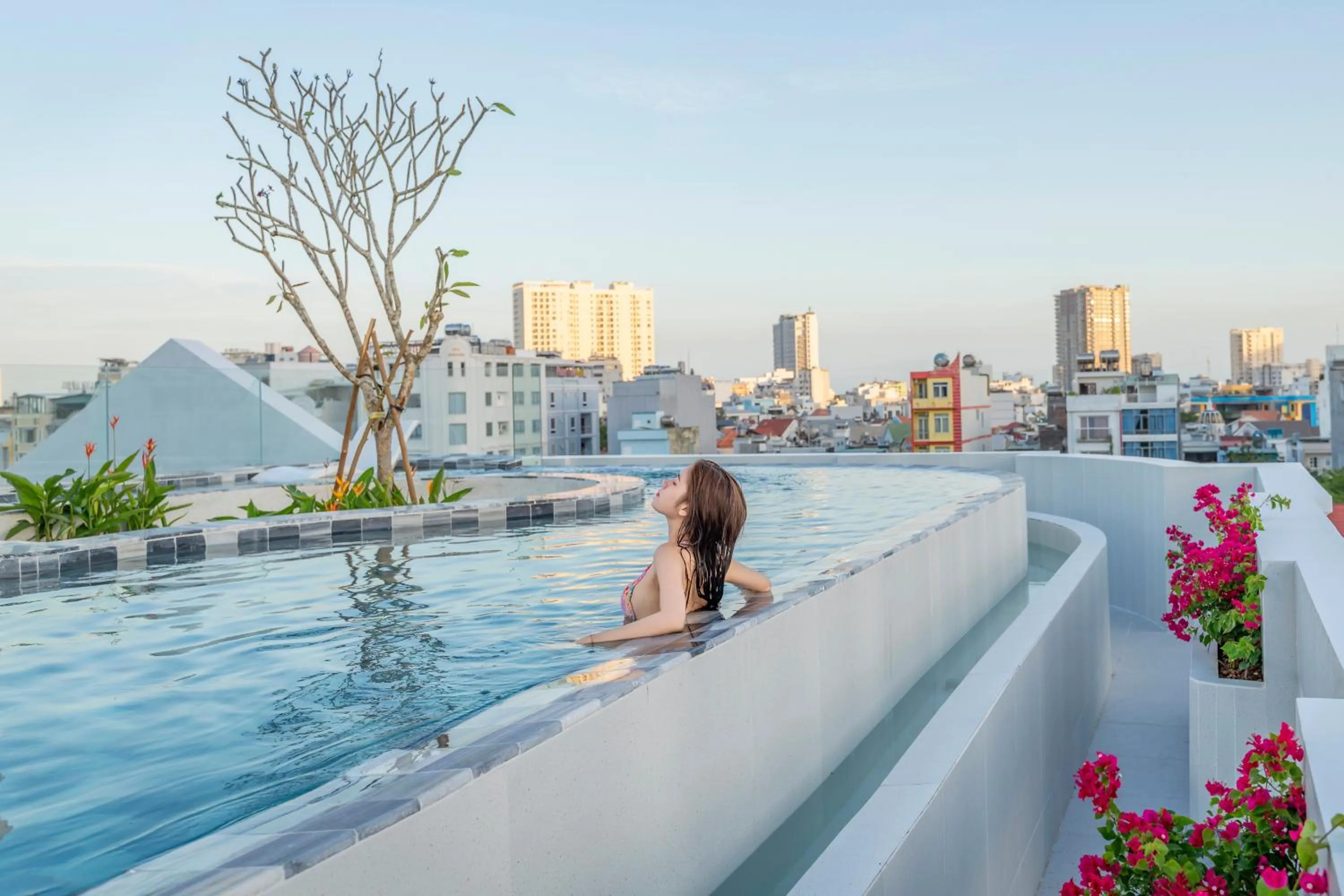 City view in V Boutique Hotel - Complimentary refreshments