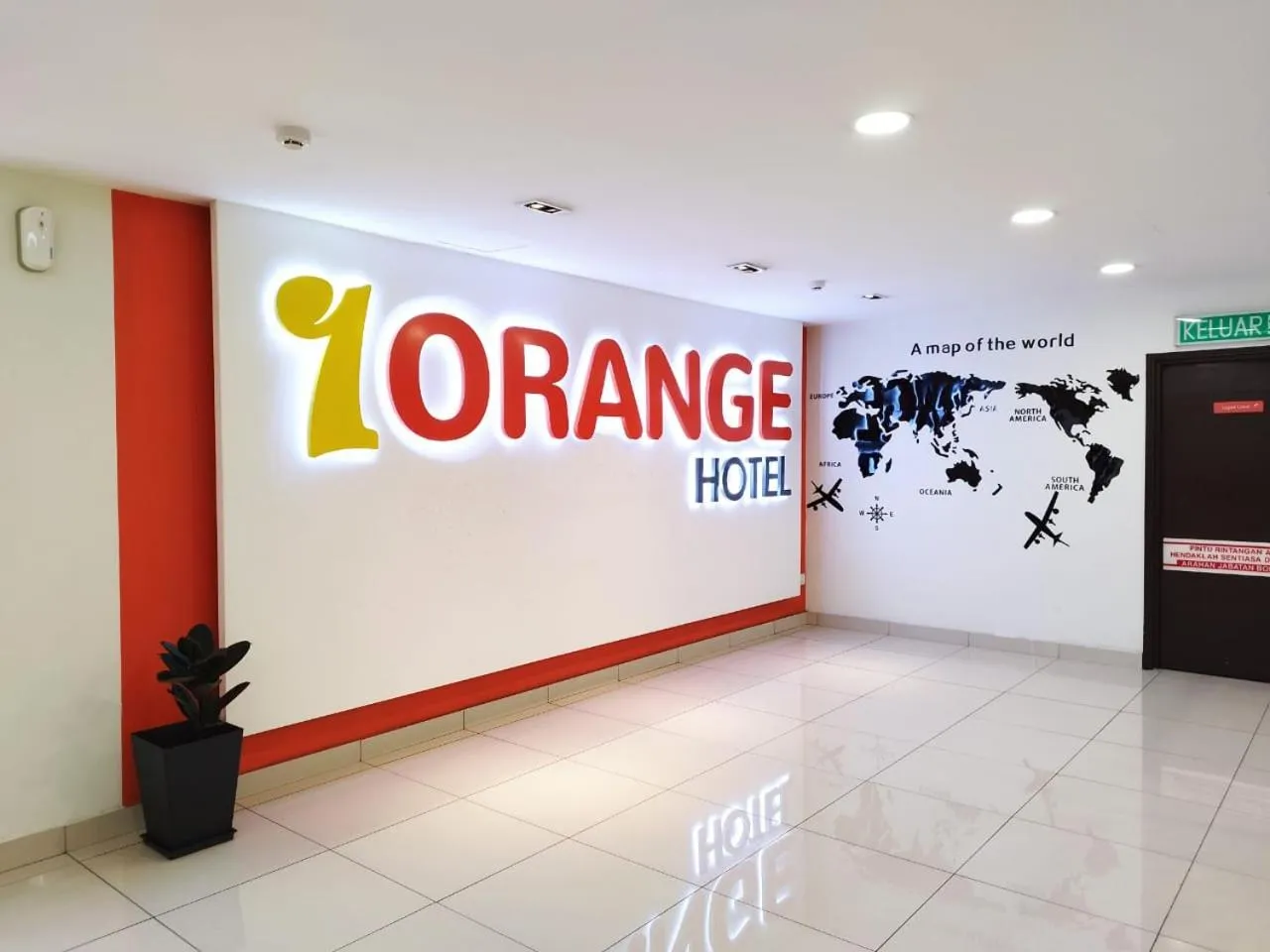 Property logo or sign in 1 Orange Hotel Kuchai Lama KUALA LUMPUR