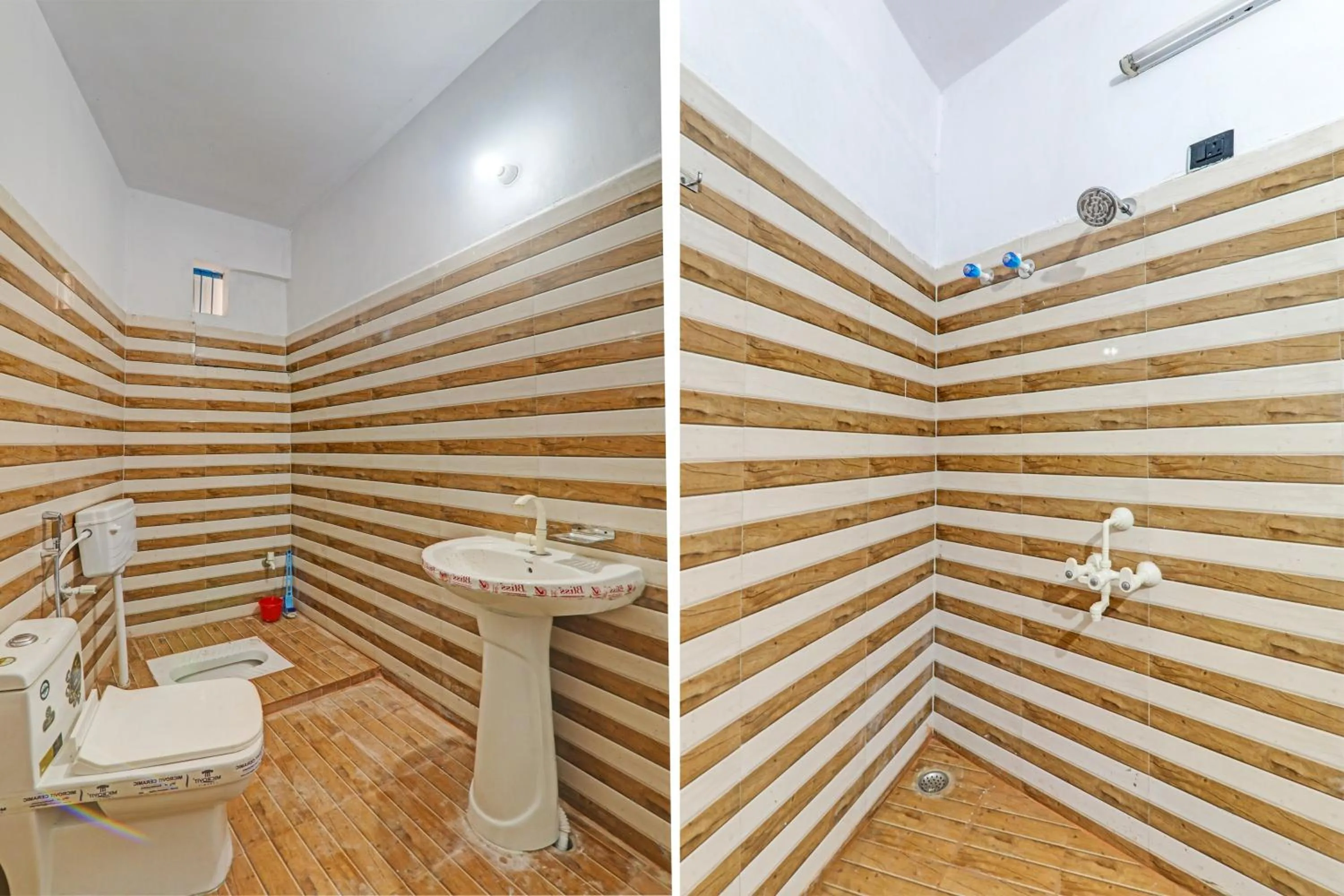 Bathroom in Hotel O Mahadevi Lawn