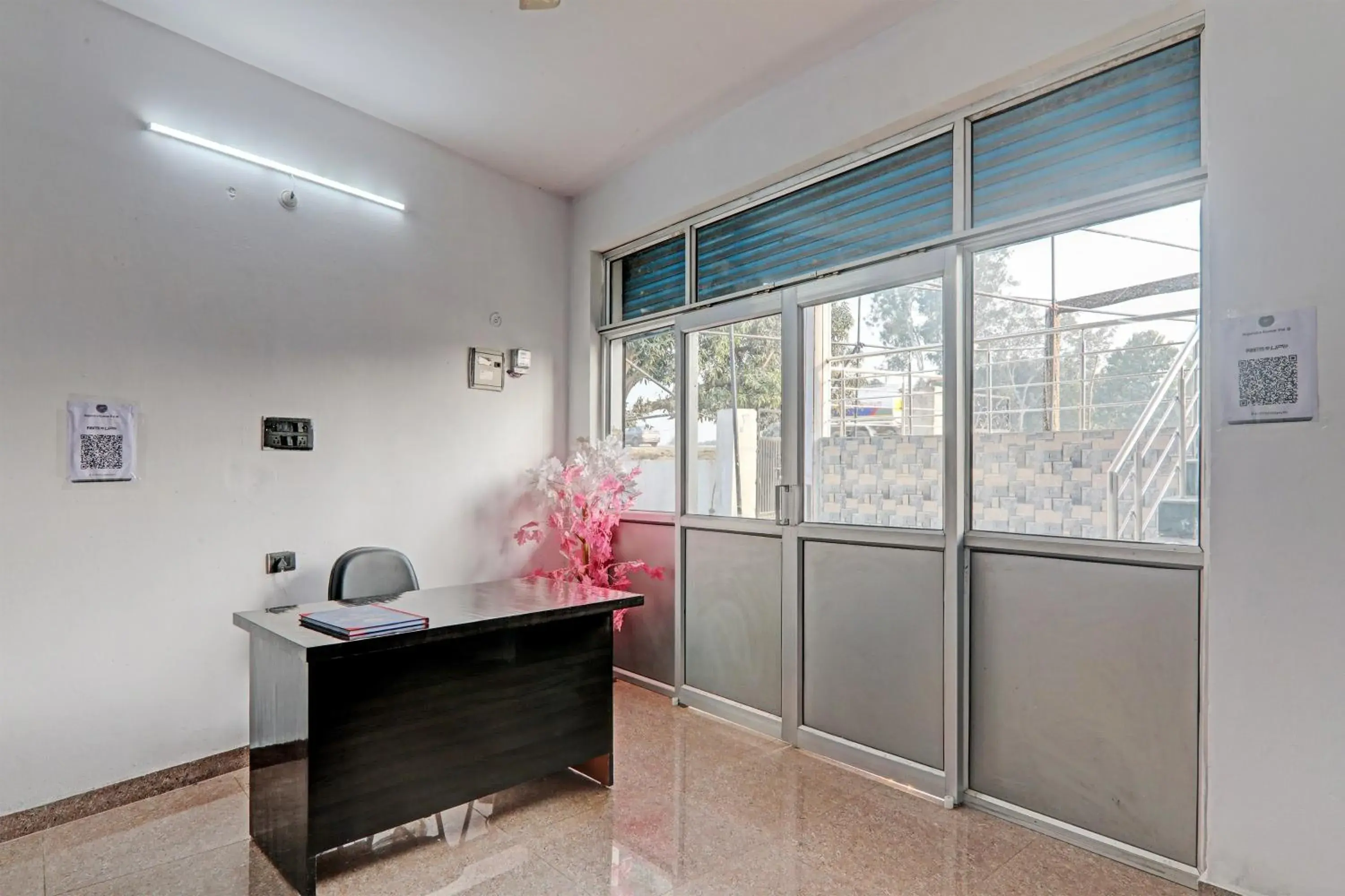 Lobby or reception in Hotel O Mahadevi Lawn Lobby or reception in Hotel O Mahadevi Lawn