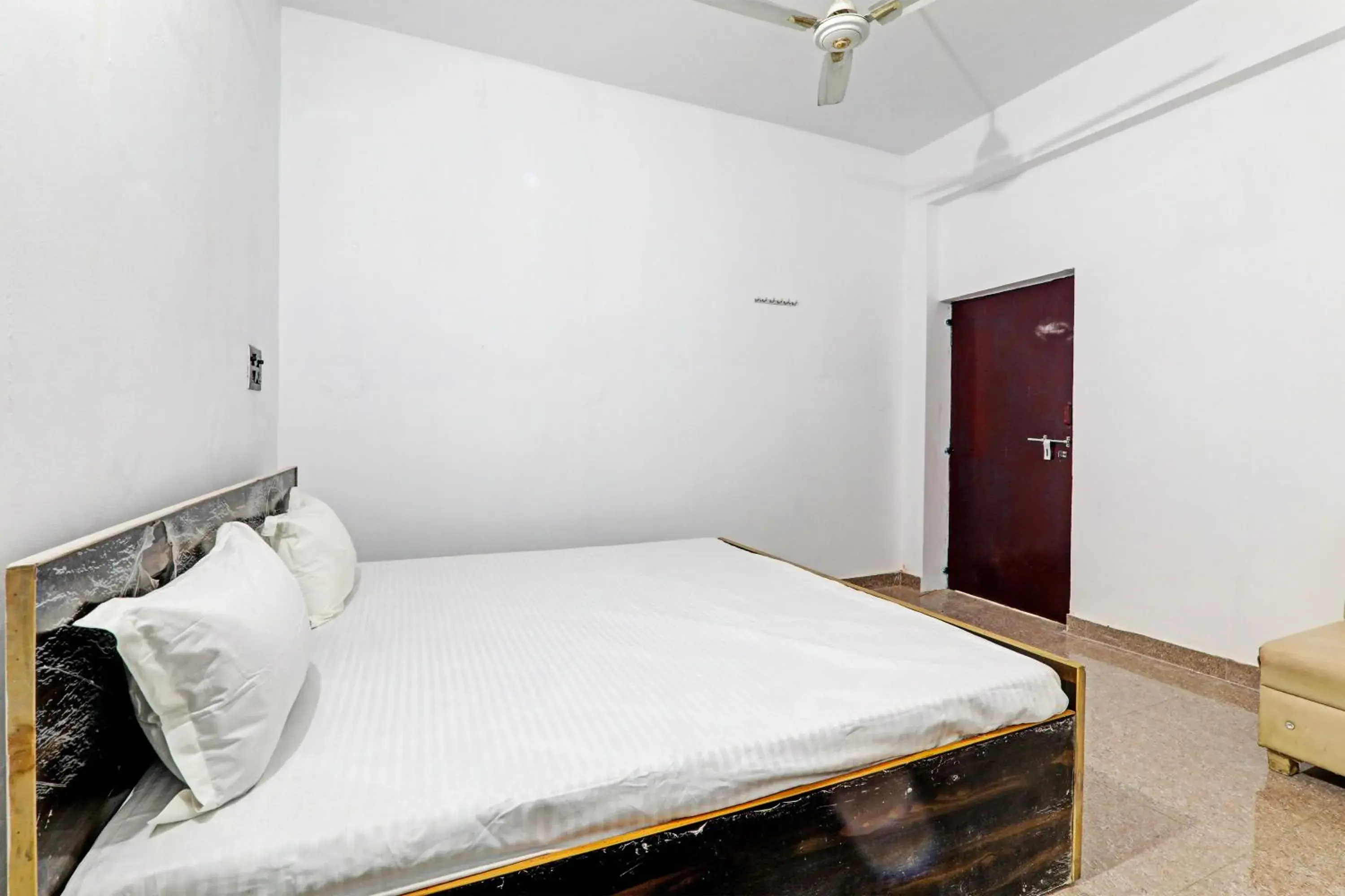 Bedroom, Bed in Hotel O Mahadevi Lawn Bedroom, Bed in Hotel O Mahadevi Lawn