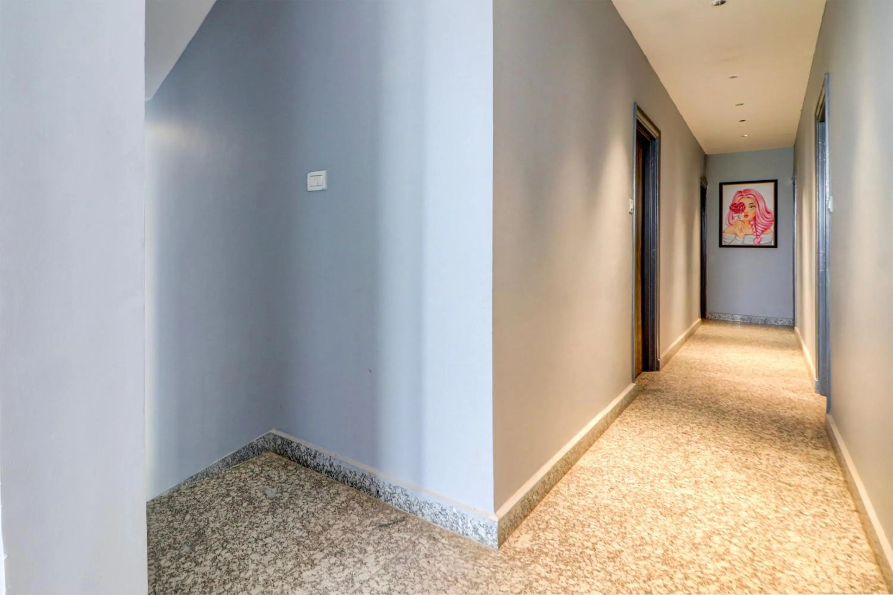 Lobby or reception in Super Hotel O Gold Inn