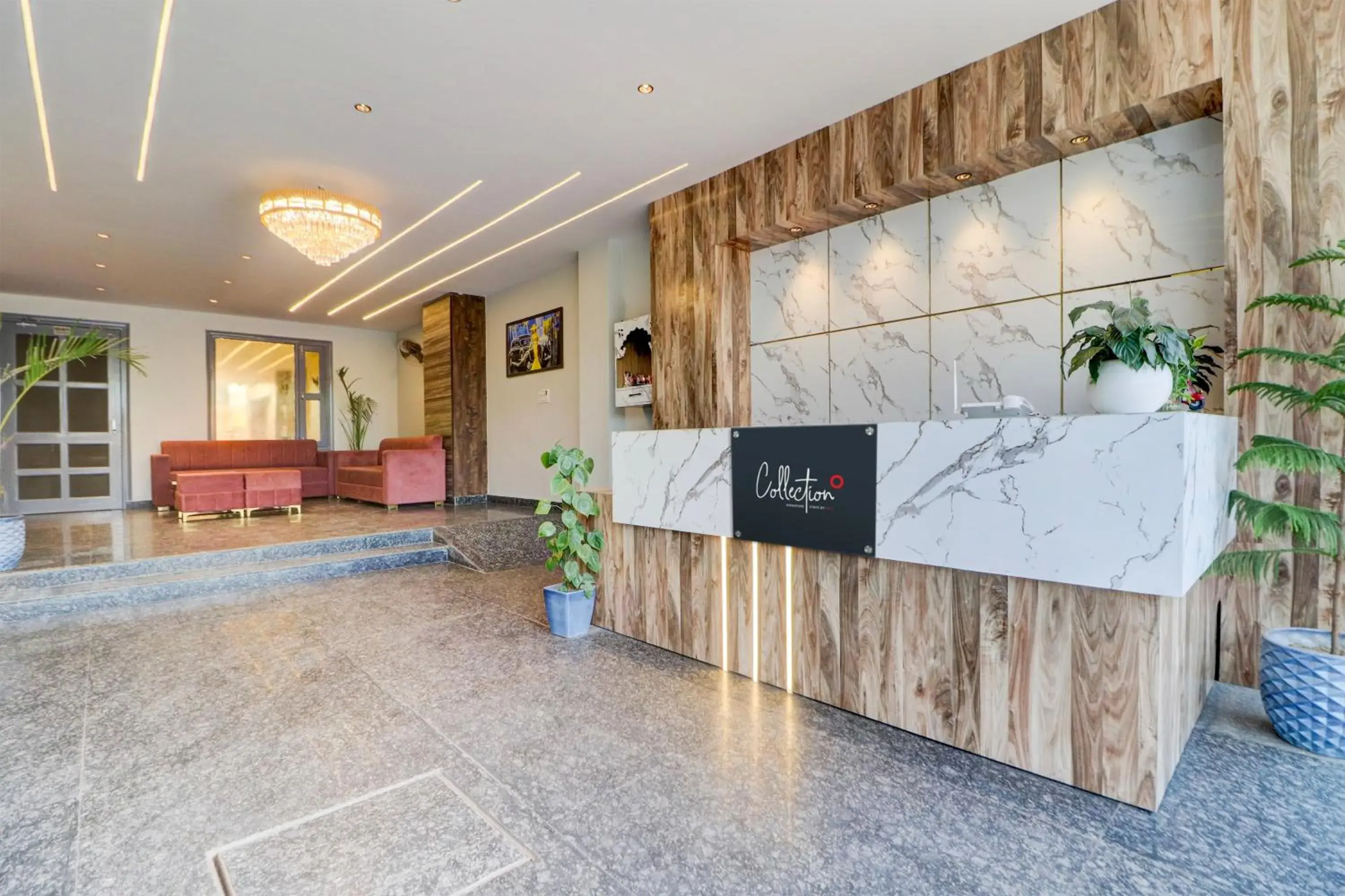 Lobby or reception in Super Hotel O Gold Inn Lobby or reception in Super Hotel O Gold Inn