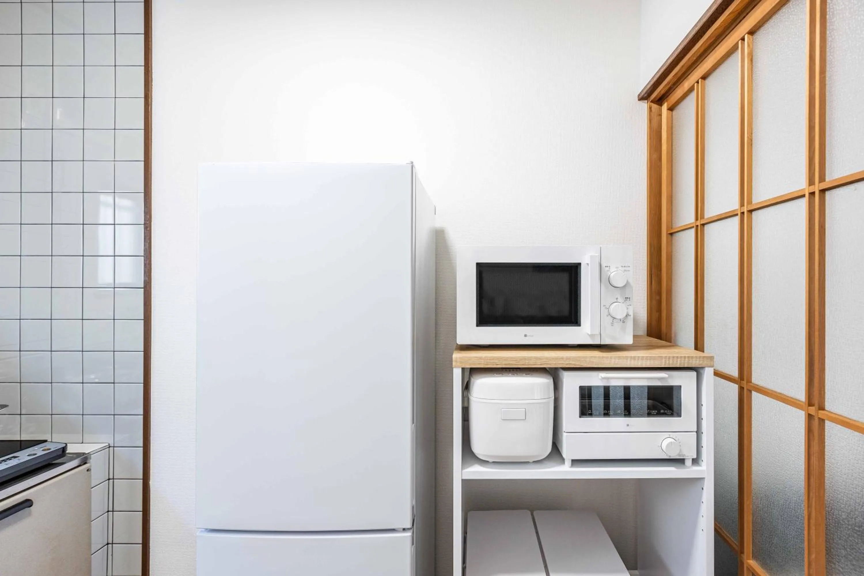 Kitchen or kitchenette in Bianco