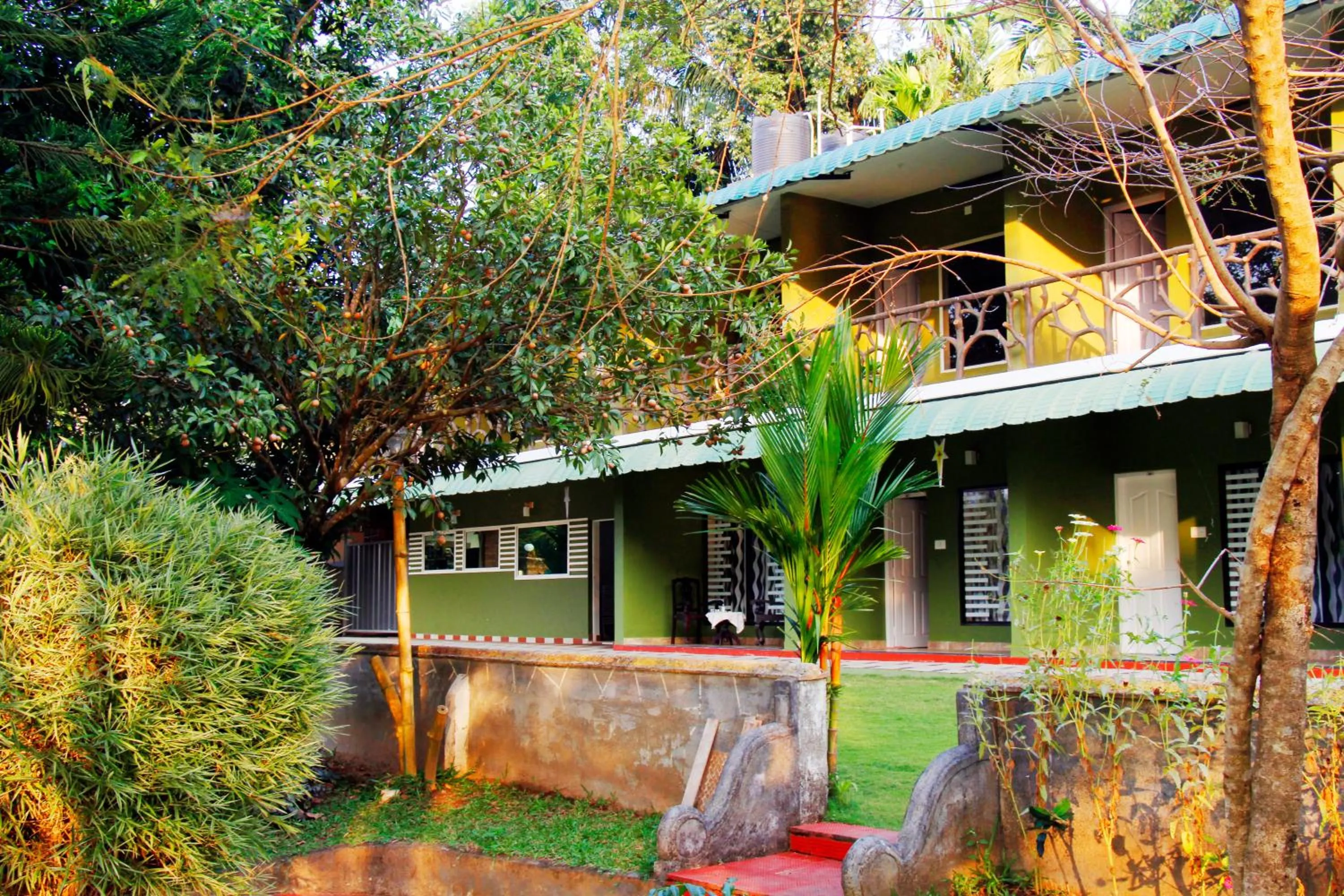 Property building in Elephant Pass Ayurveda & Yoga Retreat