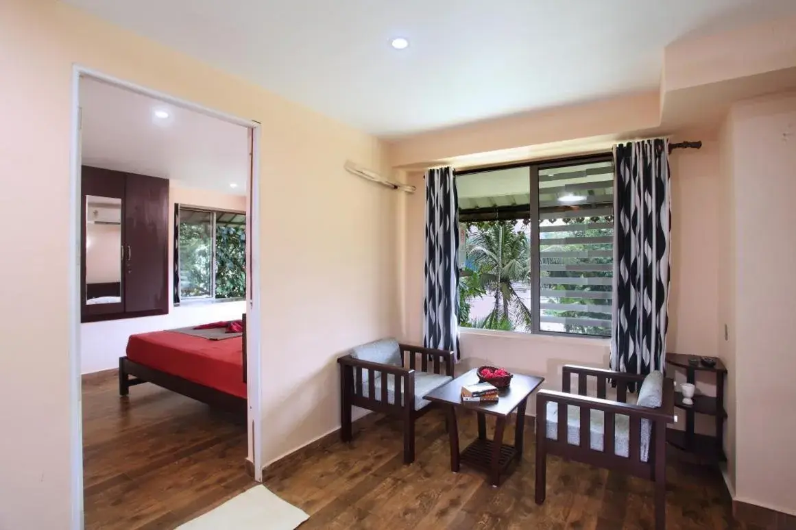 Bed in Elephant Pass Ayurveda & Yoga Retreat Bed in Elephant Pass Ayurveda & Yoga Retreat
