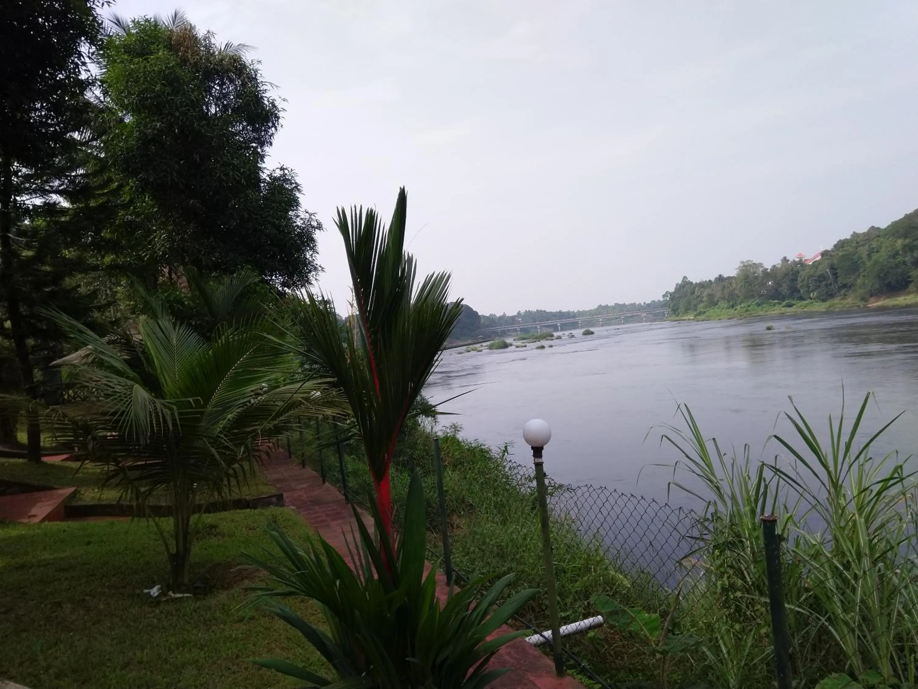 River view in Elephant Pass Ayurveda & Yoga Retreat