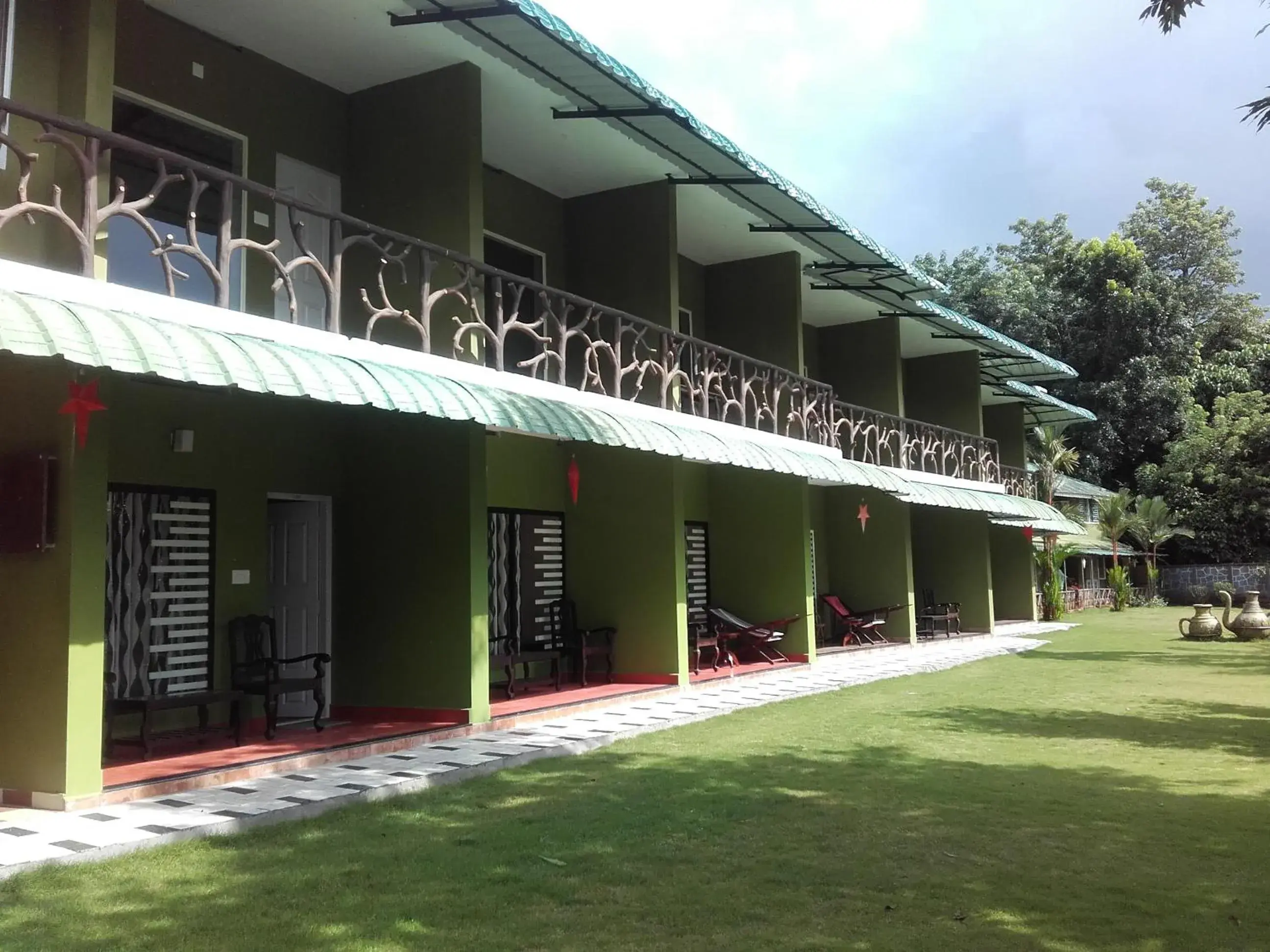 Property building in Elephant Pass Ayurveda & Yoga Retreat Property building in Elephant Pass Ayurveda & Yoga Retreat