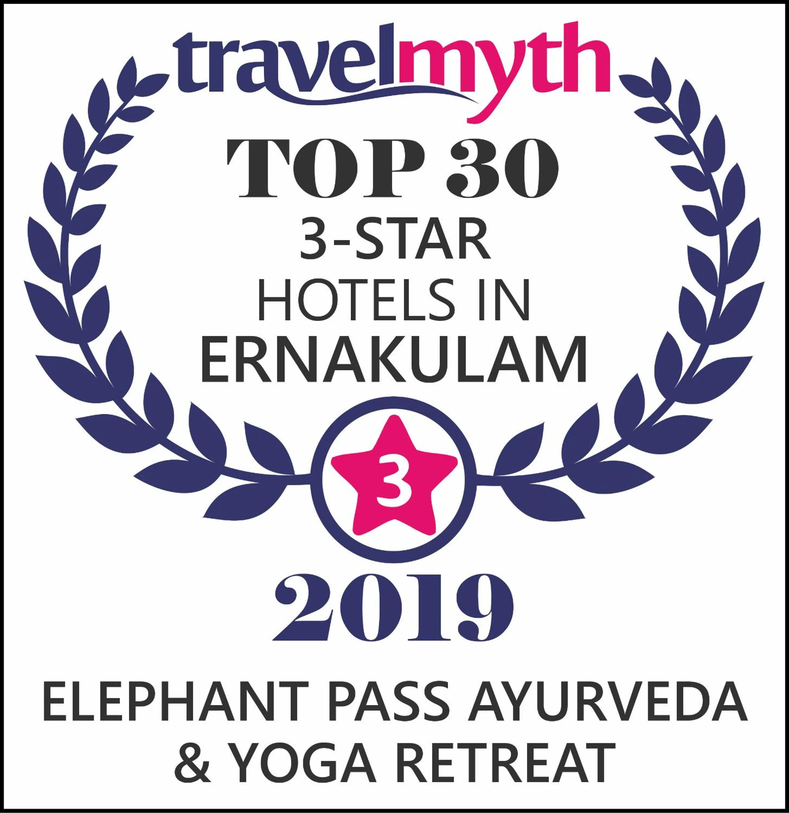 Certificate/Award in Elephant Pass Ayurveda & Yoga Retreat