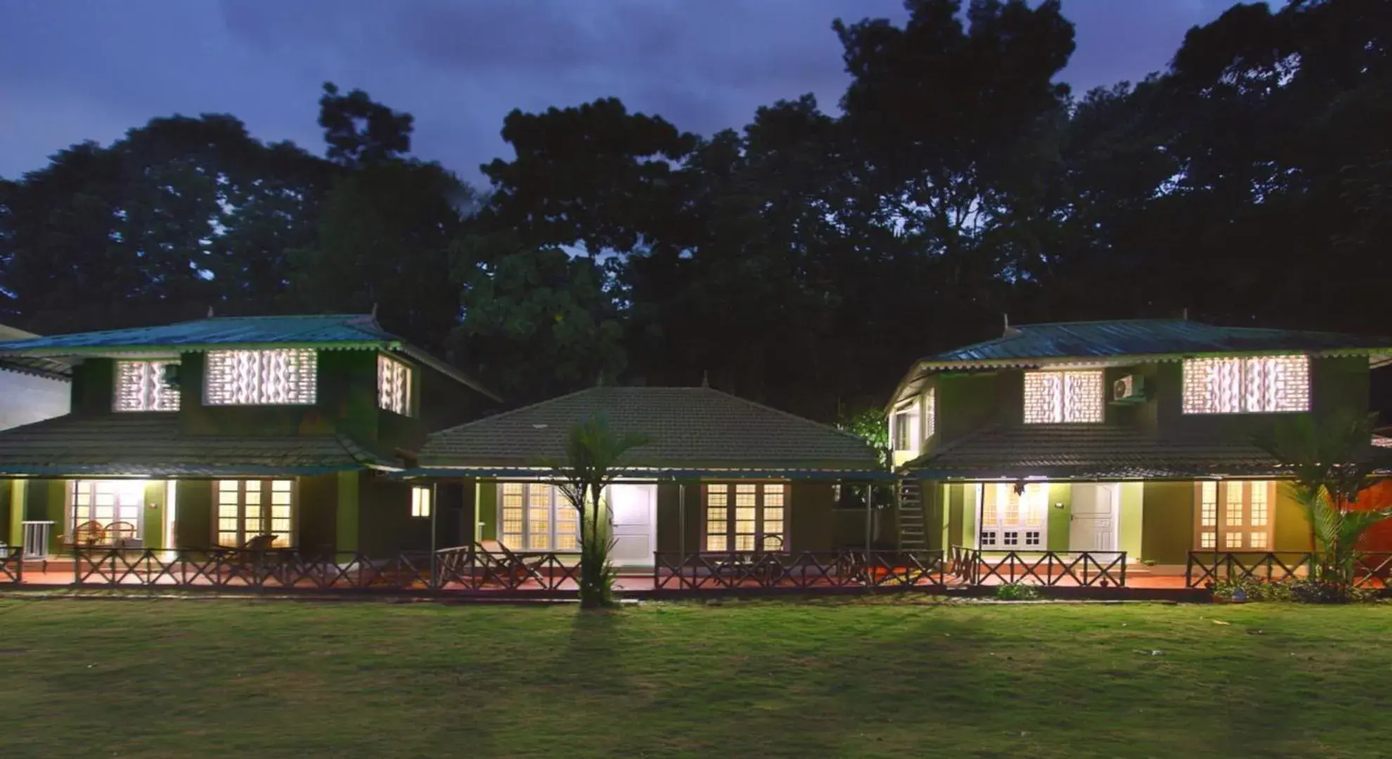 Property building in Elephant Pass Ayurveda & Yoga Retreat Property building in Elephant Pass Ayurveda & Yoga Retreat