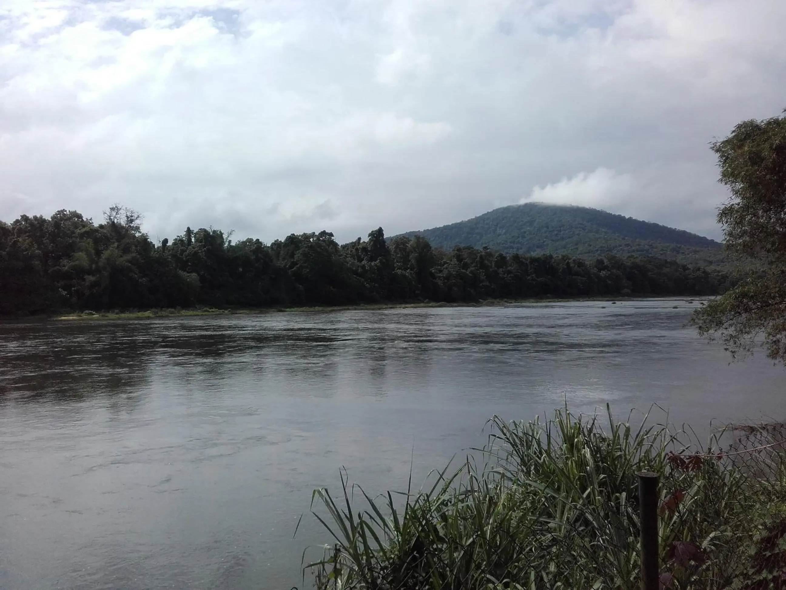 River view in Elephant Pass Ayurveda & Yoga Retreat