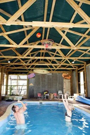 Swimming pool in Lovedale Cottages Hunter Valley