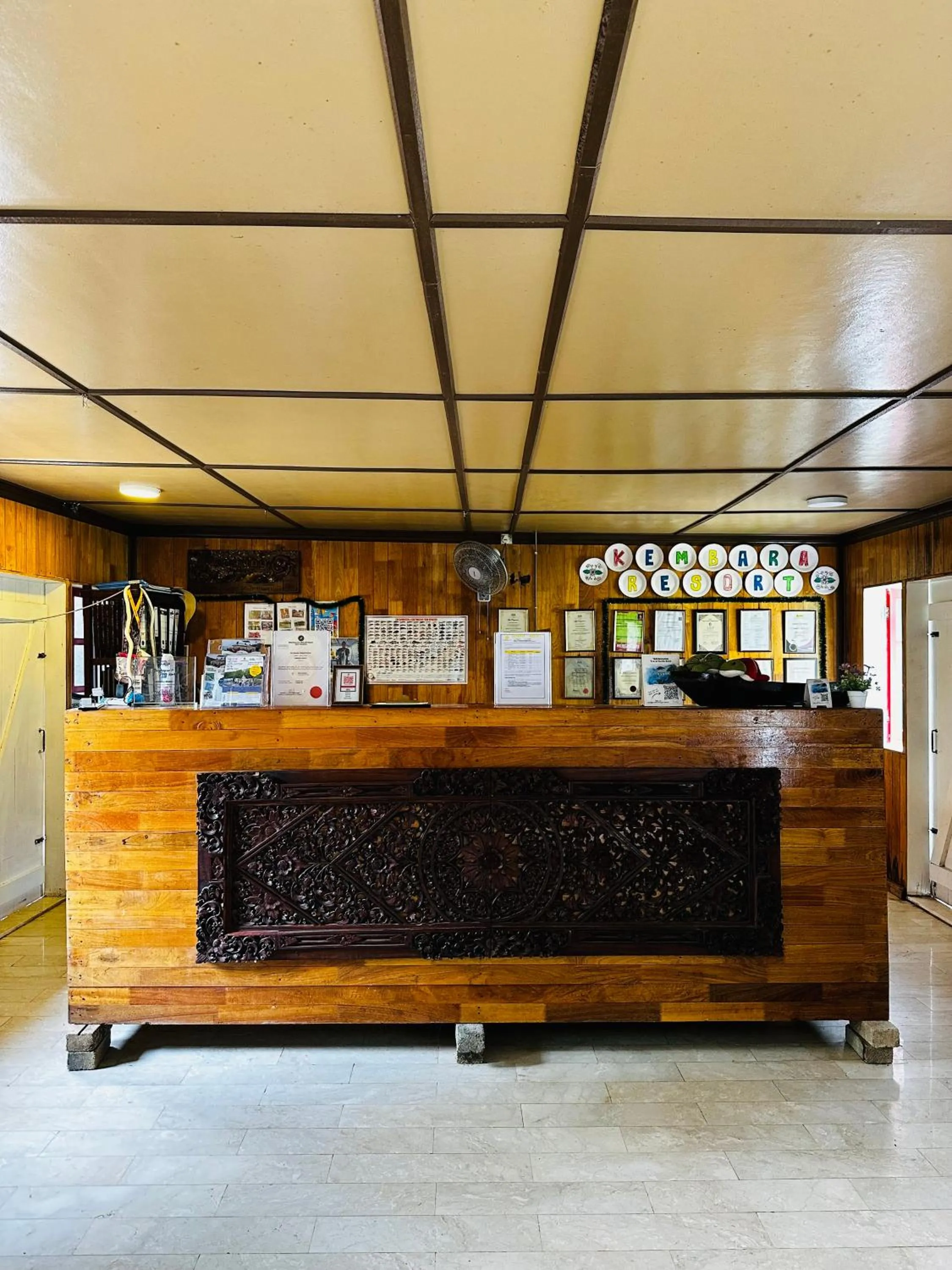 Lobby or reception, Lobby/Reception in KEMBARA RESORT