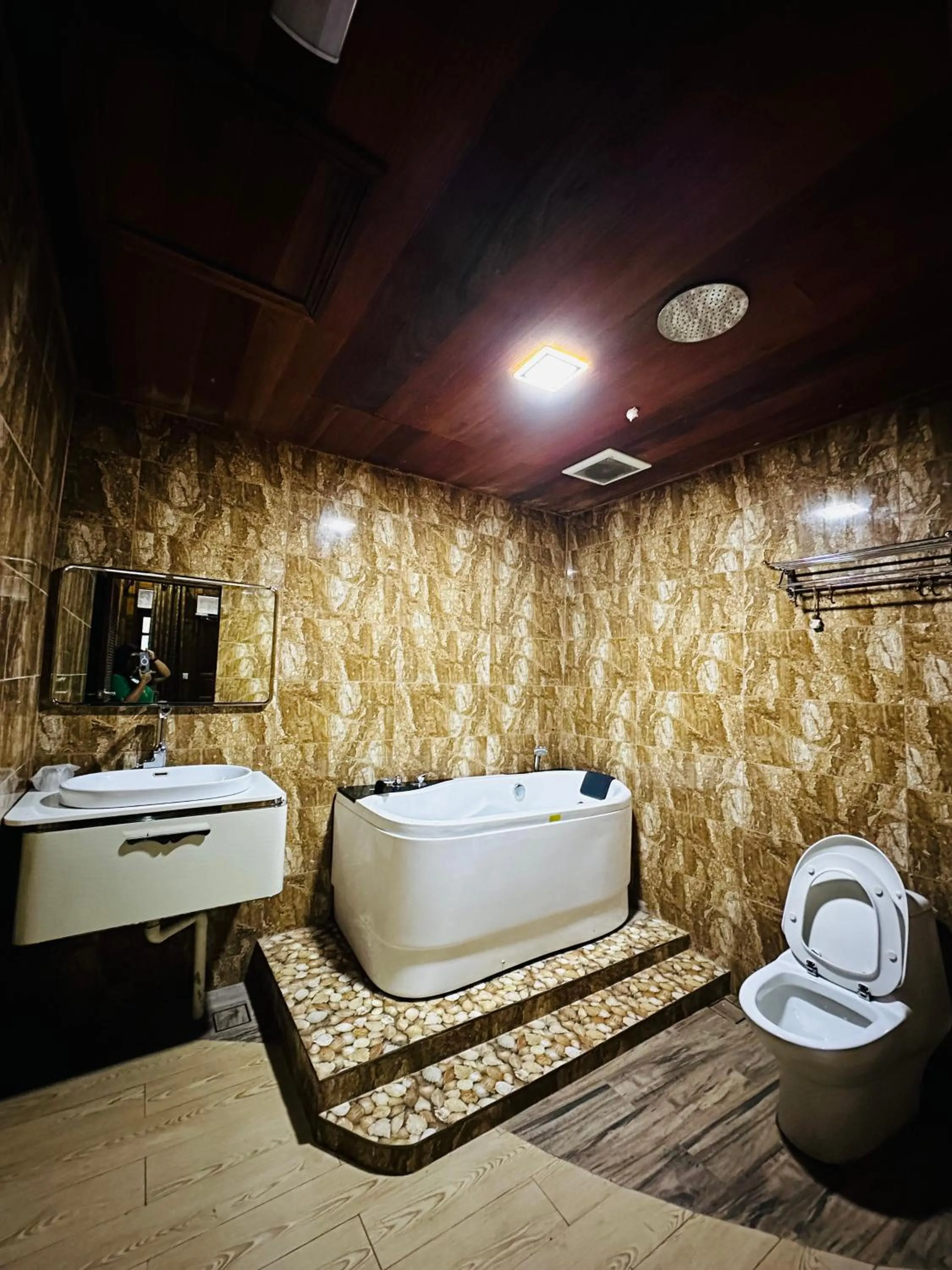 Bathroom in KEMBARA RESORT