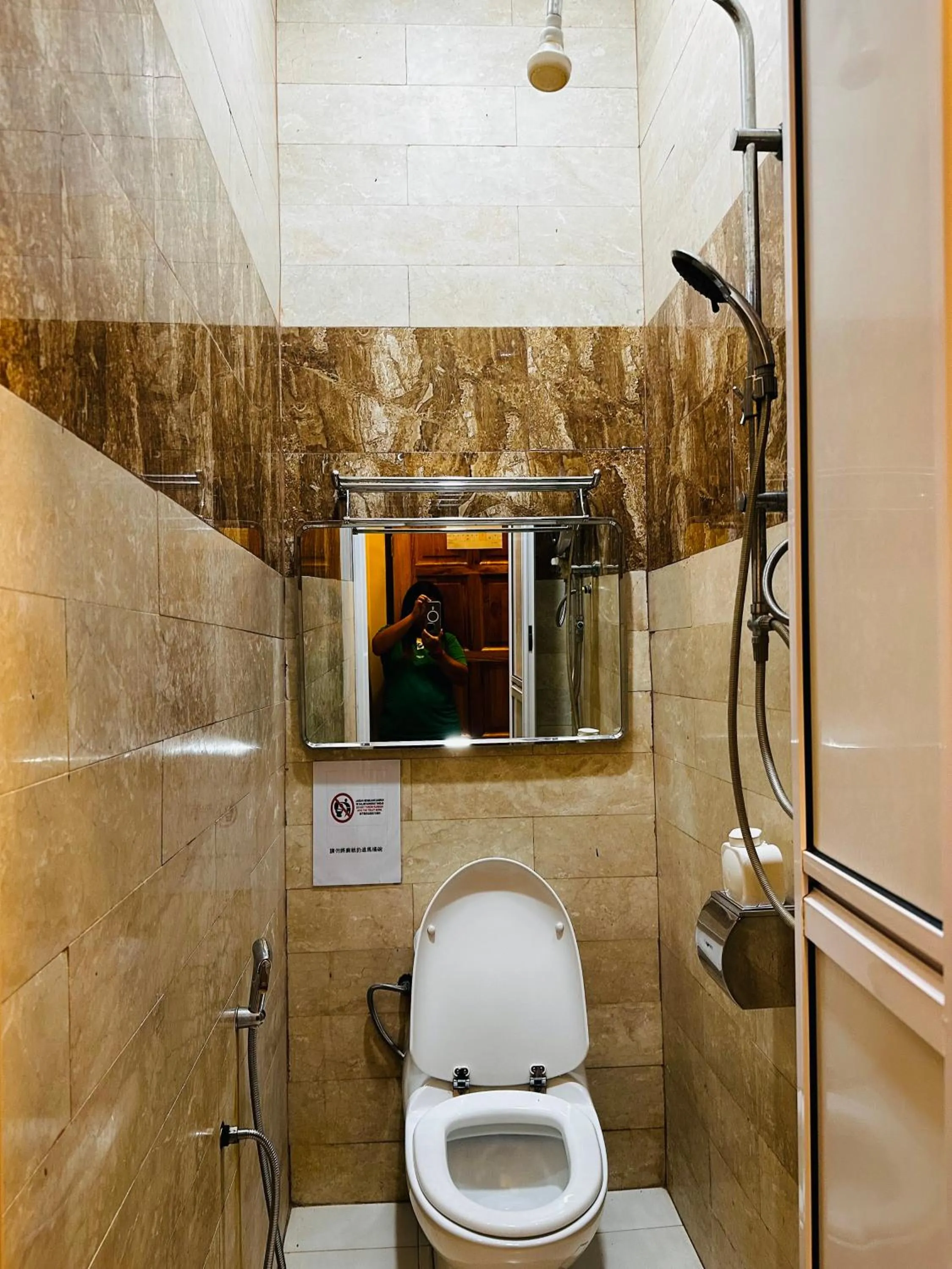 Bathroom in KEMBARA RESORT