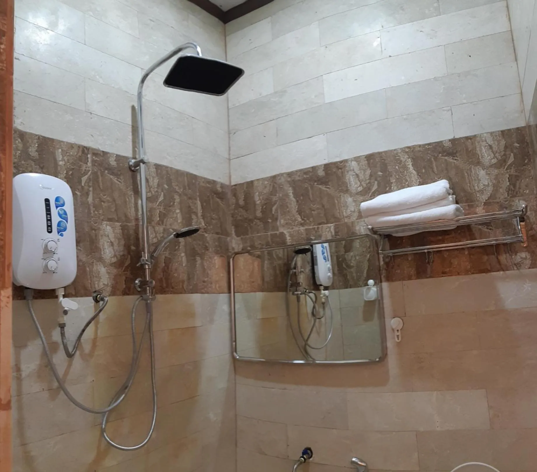 Bathroom in KEMBARA RESORT