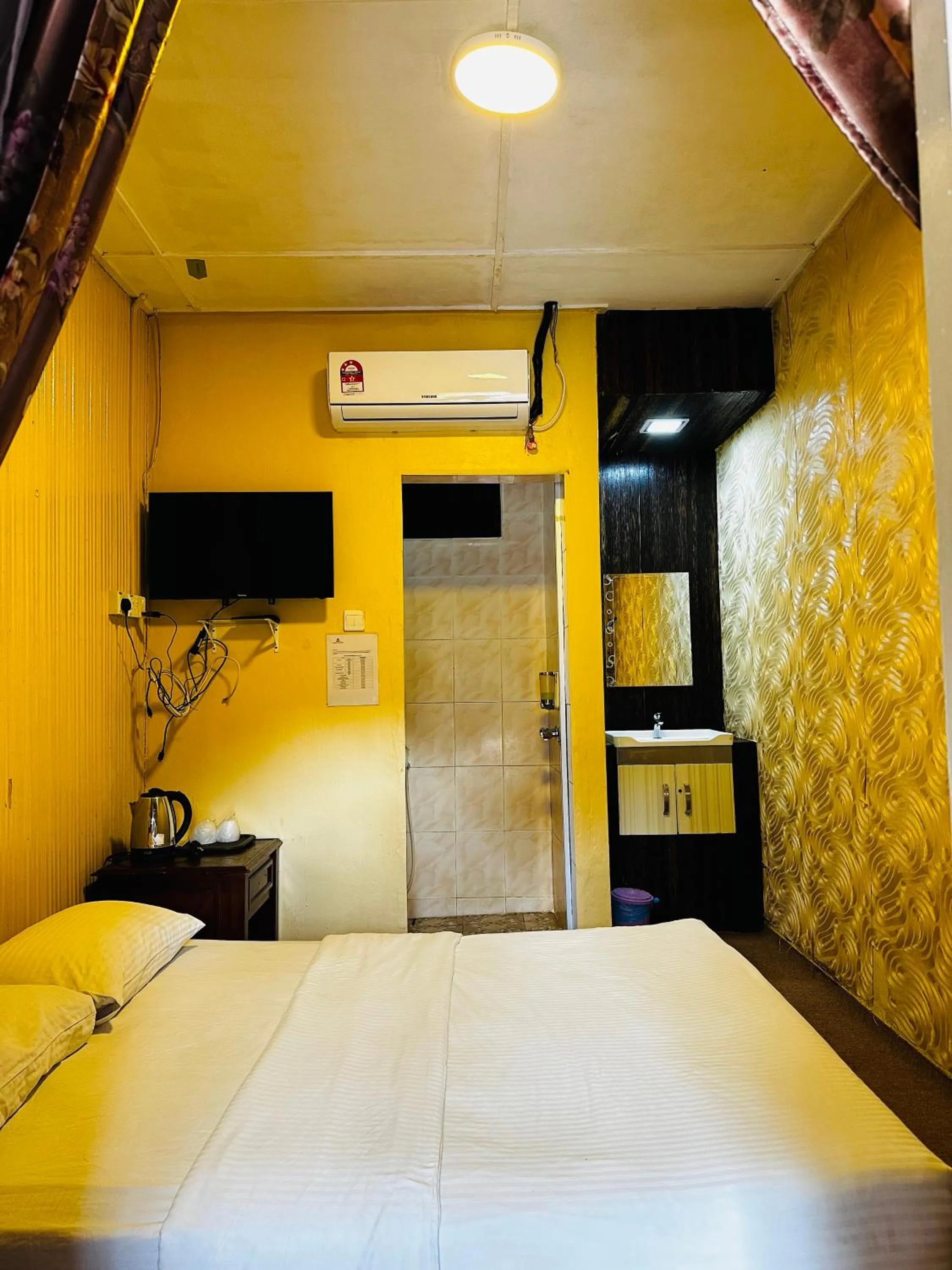 Bedroom in KEMBARA RESORT