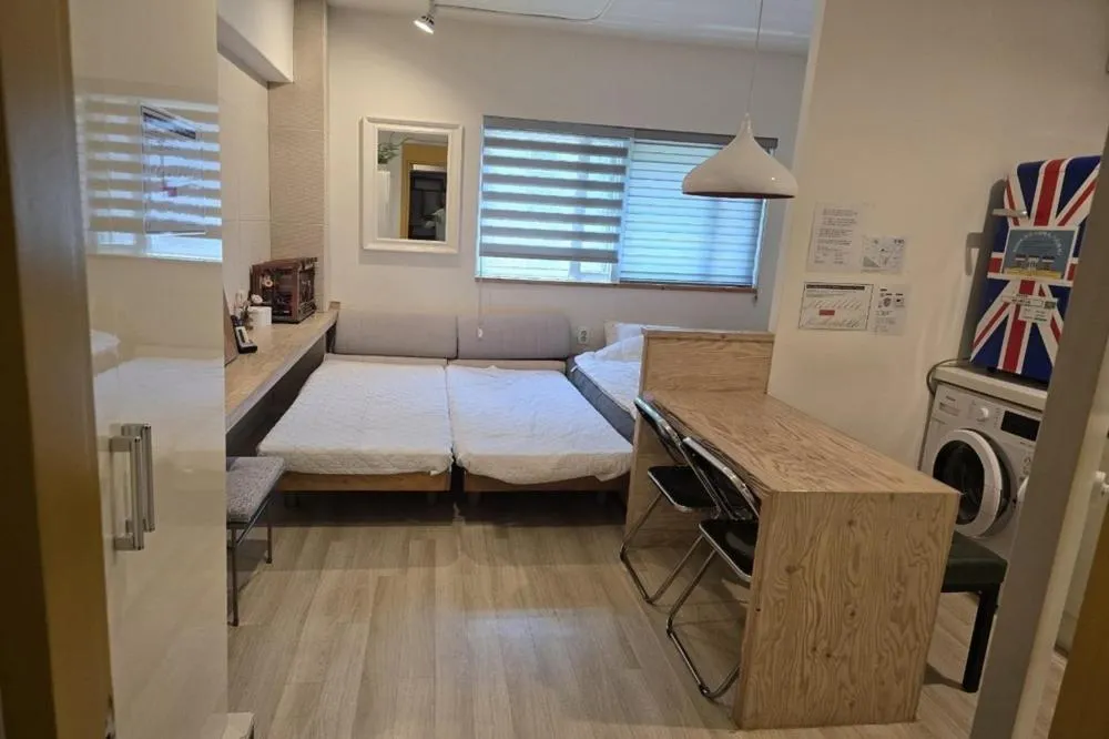 Bed in Namsan Story Nine